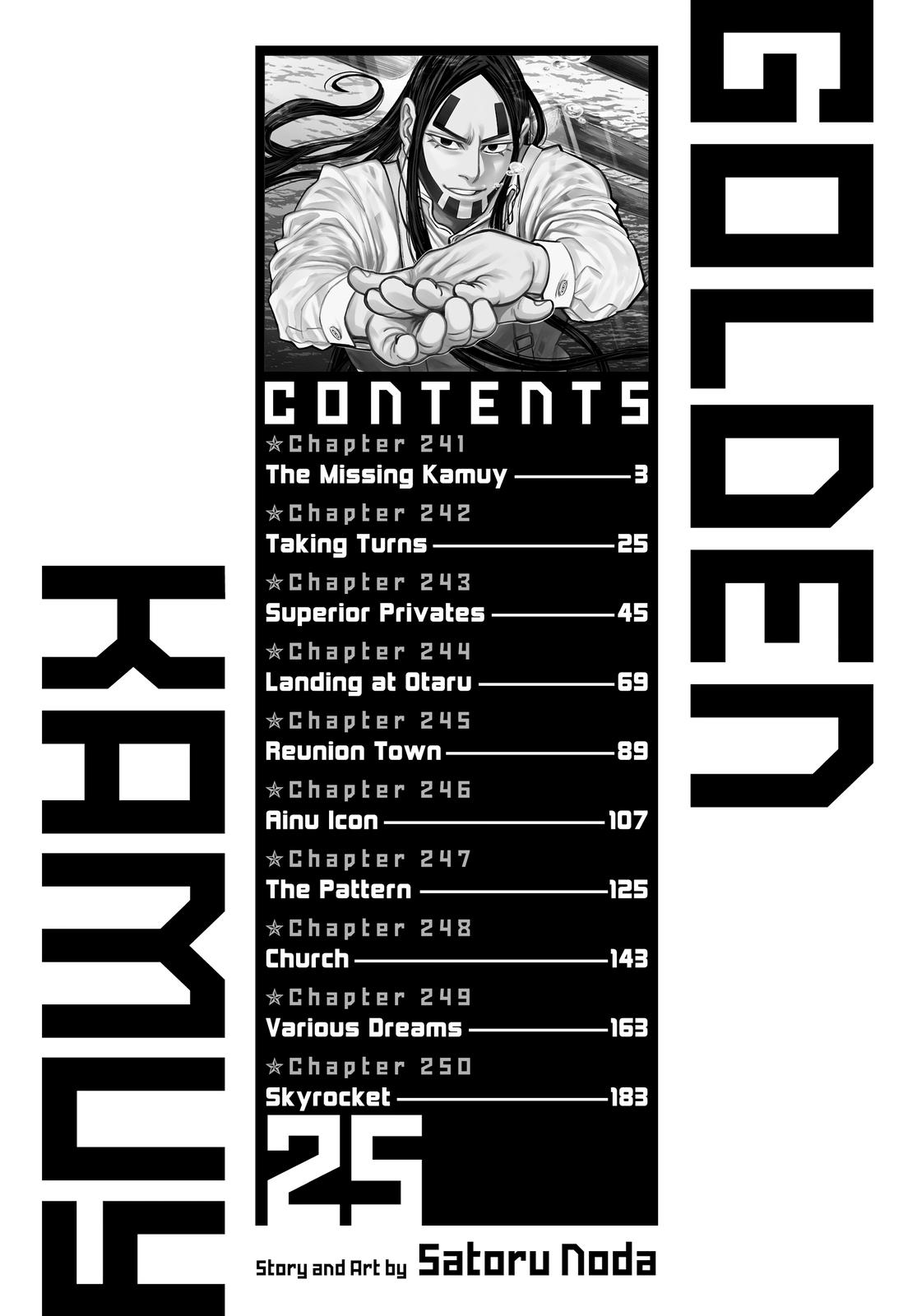 Read Golden Kamuy EN Manga Online