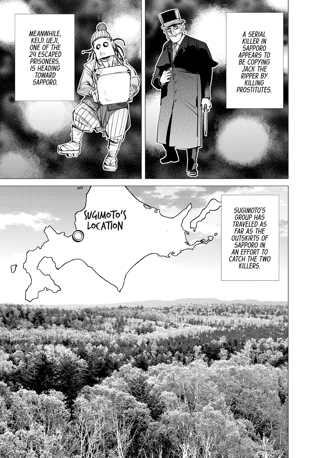 Read Golden Kamuy EN Manga Online