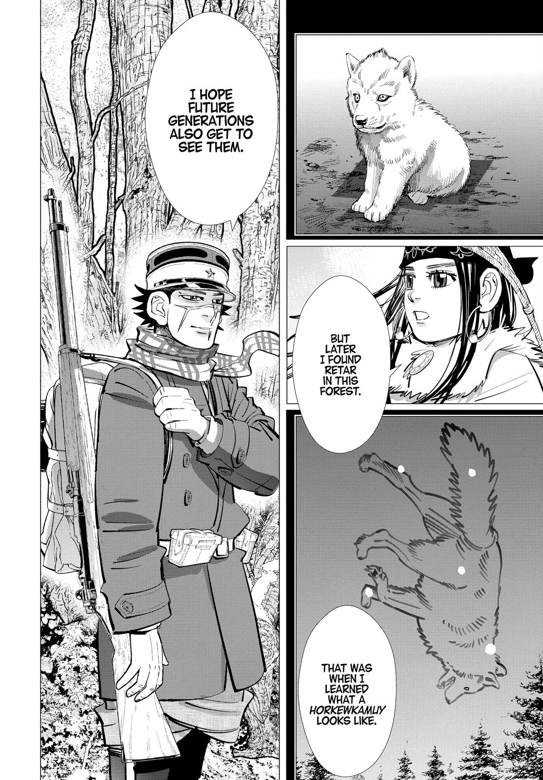 Read Golden Kamuy EN Manga Online