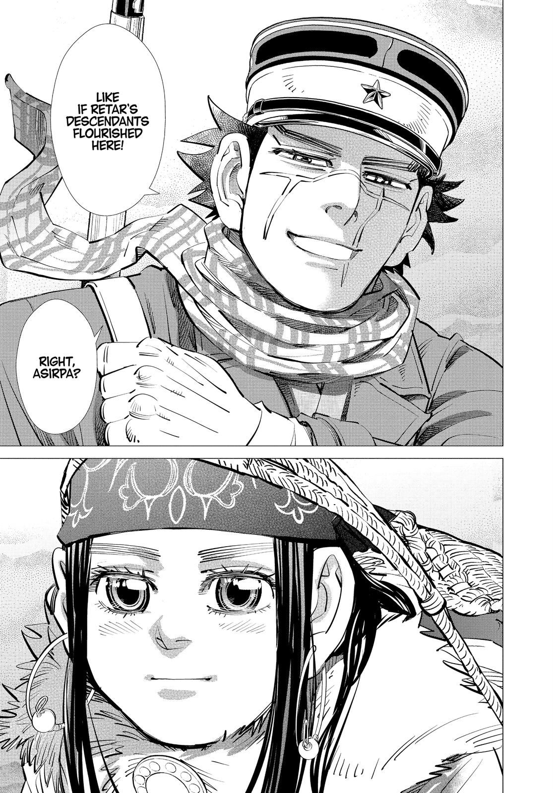 Read Golden Kamuy EN Manga Online