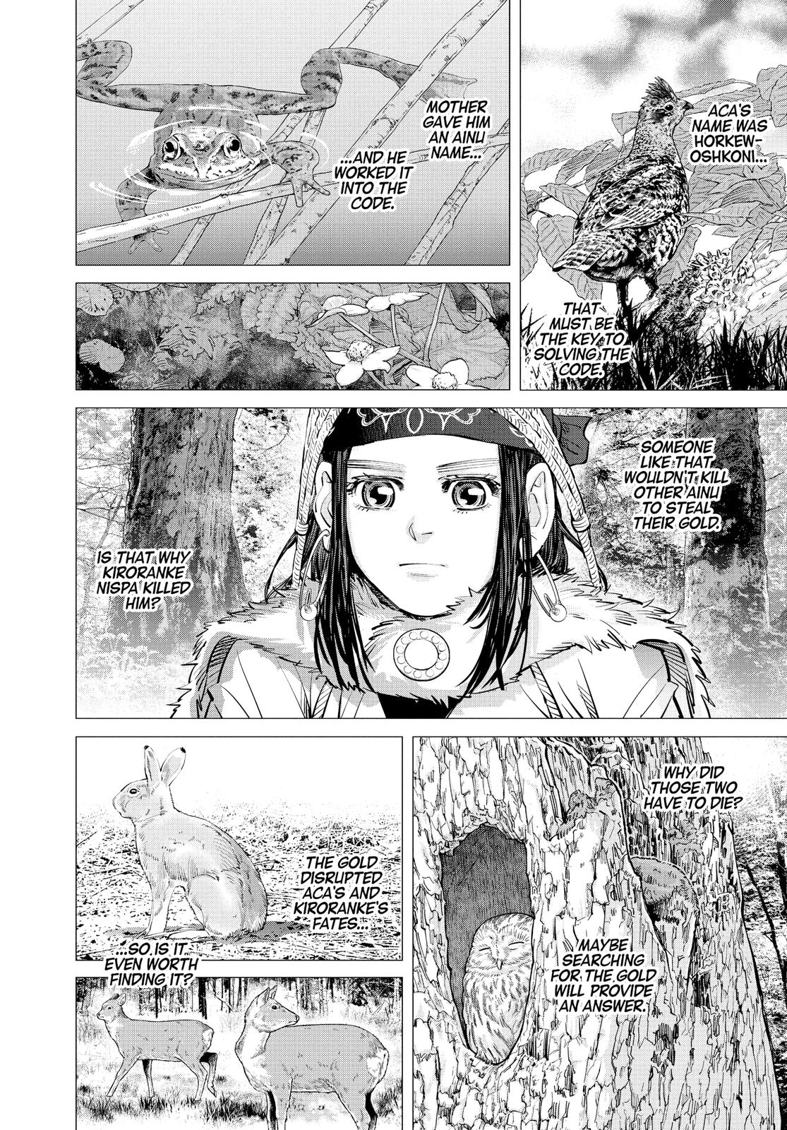 Read Golden Kamuy EN Manga Online