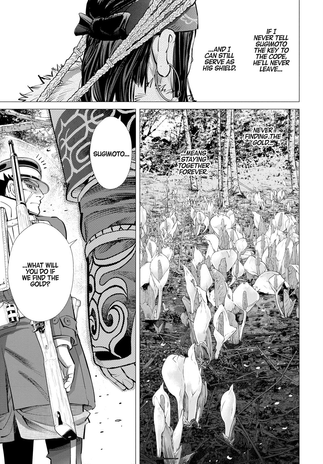 Read Golden Kamuy EN Manga Online