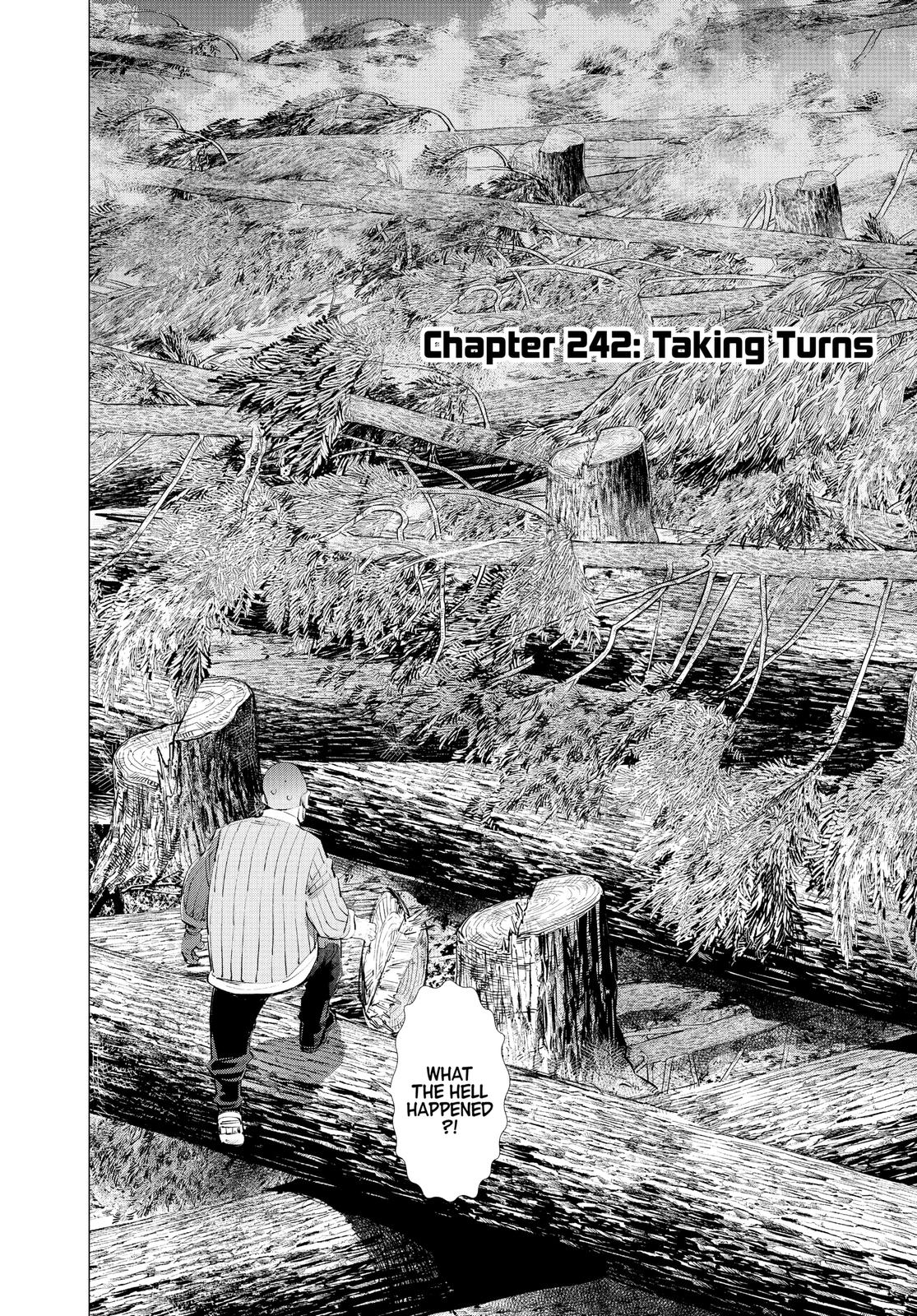 Read Golden Kamuy EN Manga Online