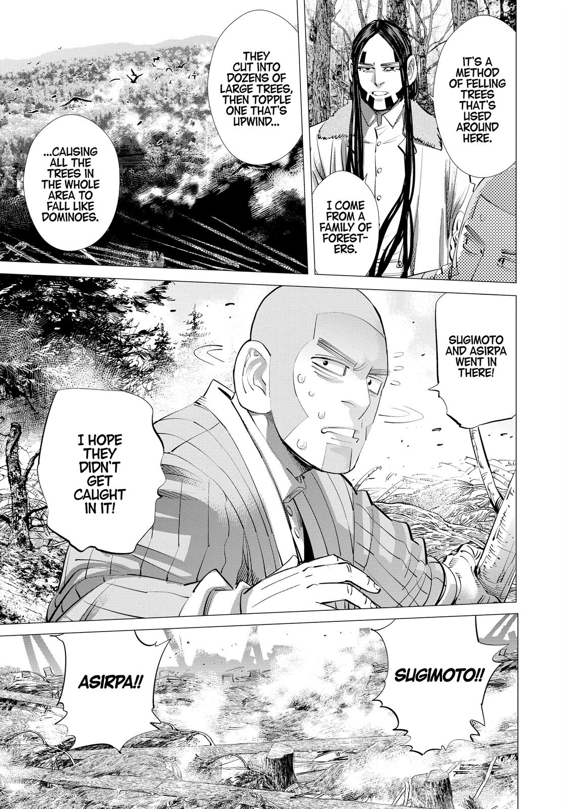 Read Golden Kamuy EN Manga Online