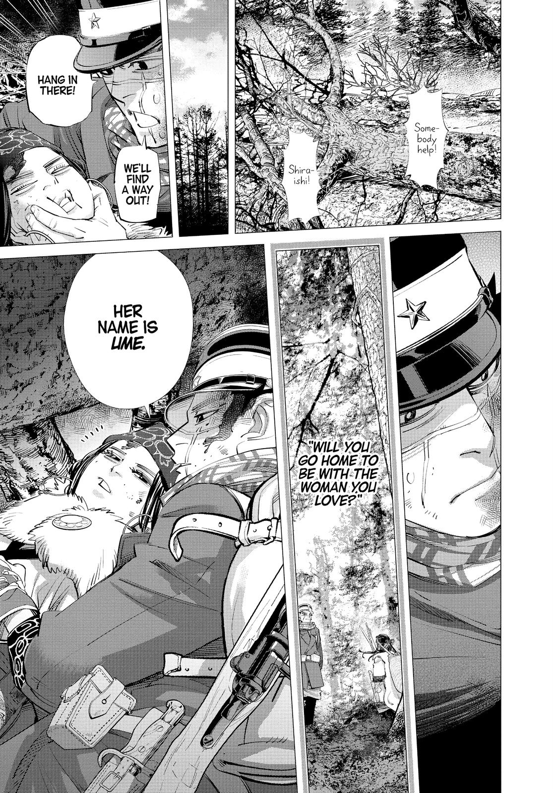 Read Golden Kamuy EN Manga Online