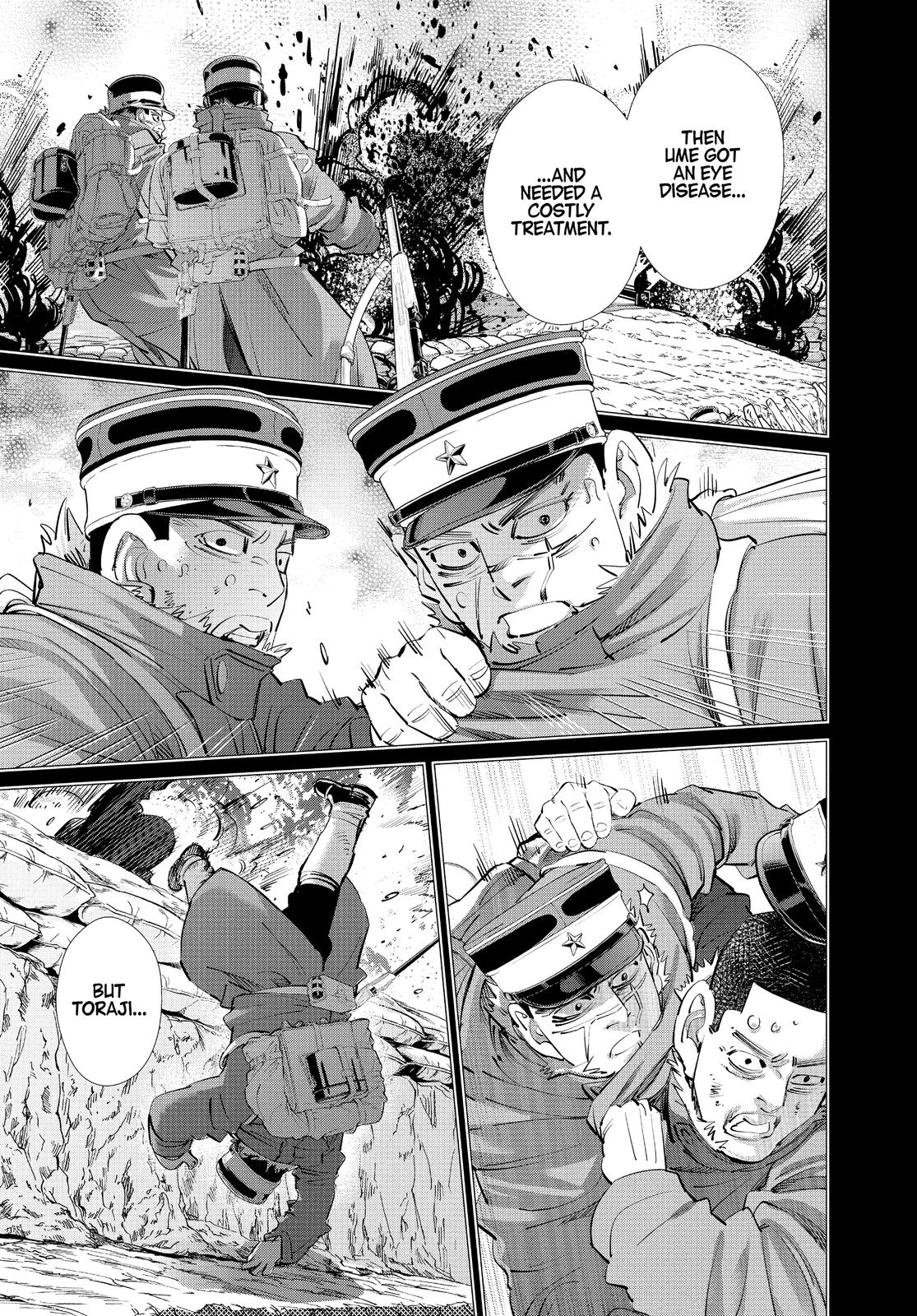 Read Golden Kamuy EN Manga Online