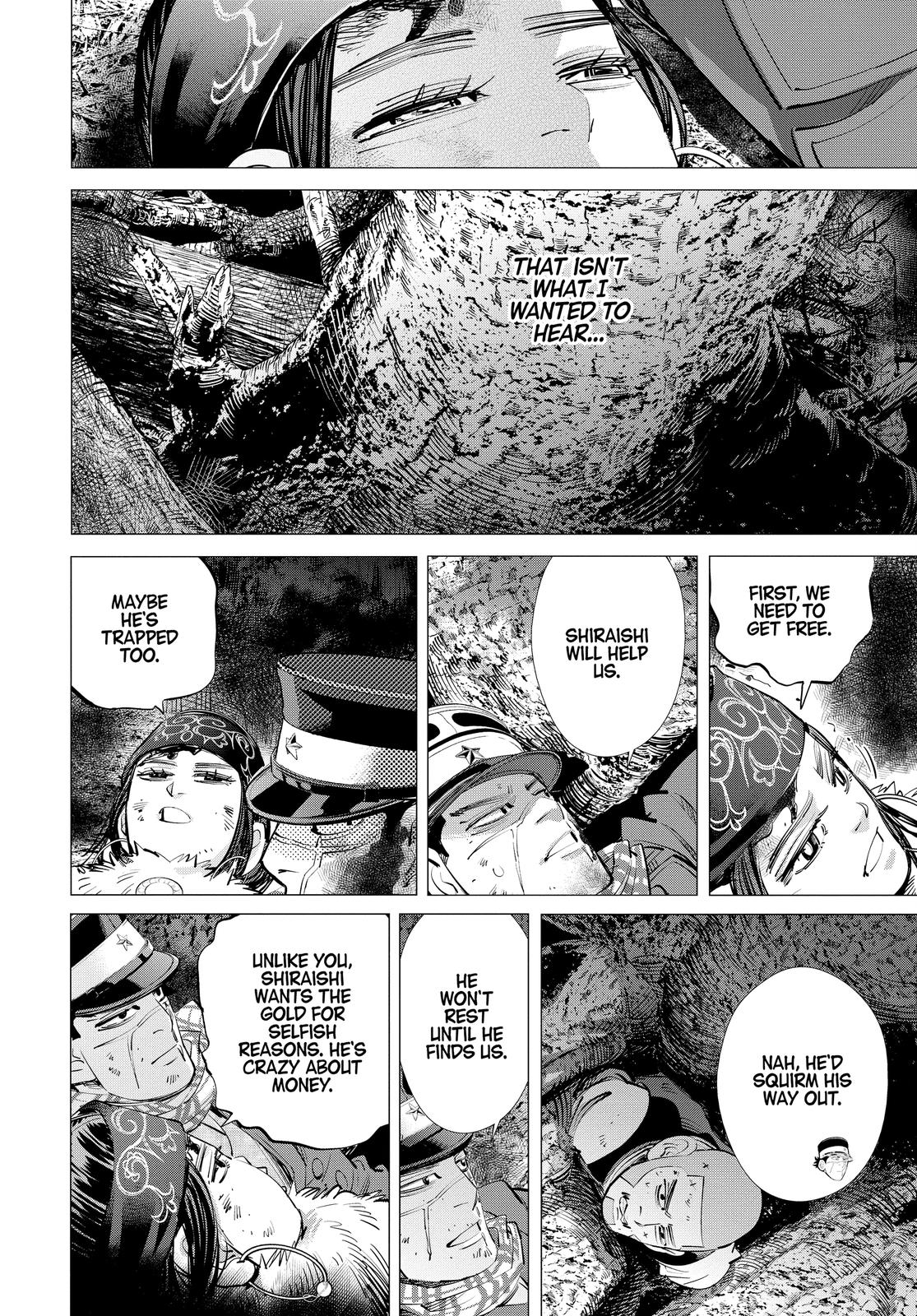 Read Golden Kamuy EN Manga Online