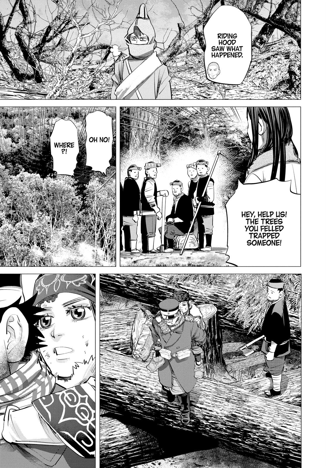 Read Golden Kamuy EN Manga Online