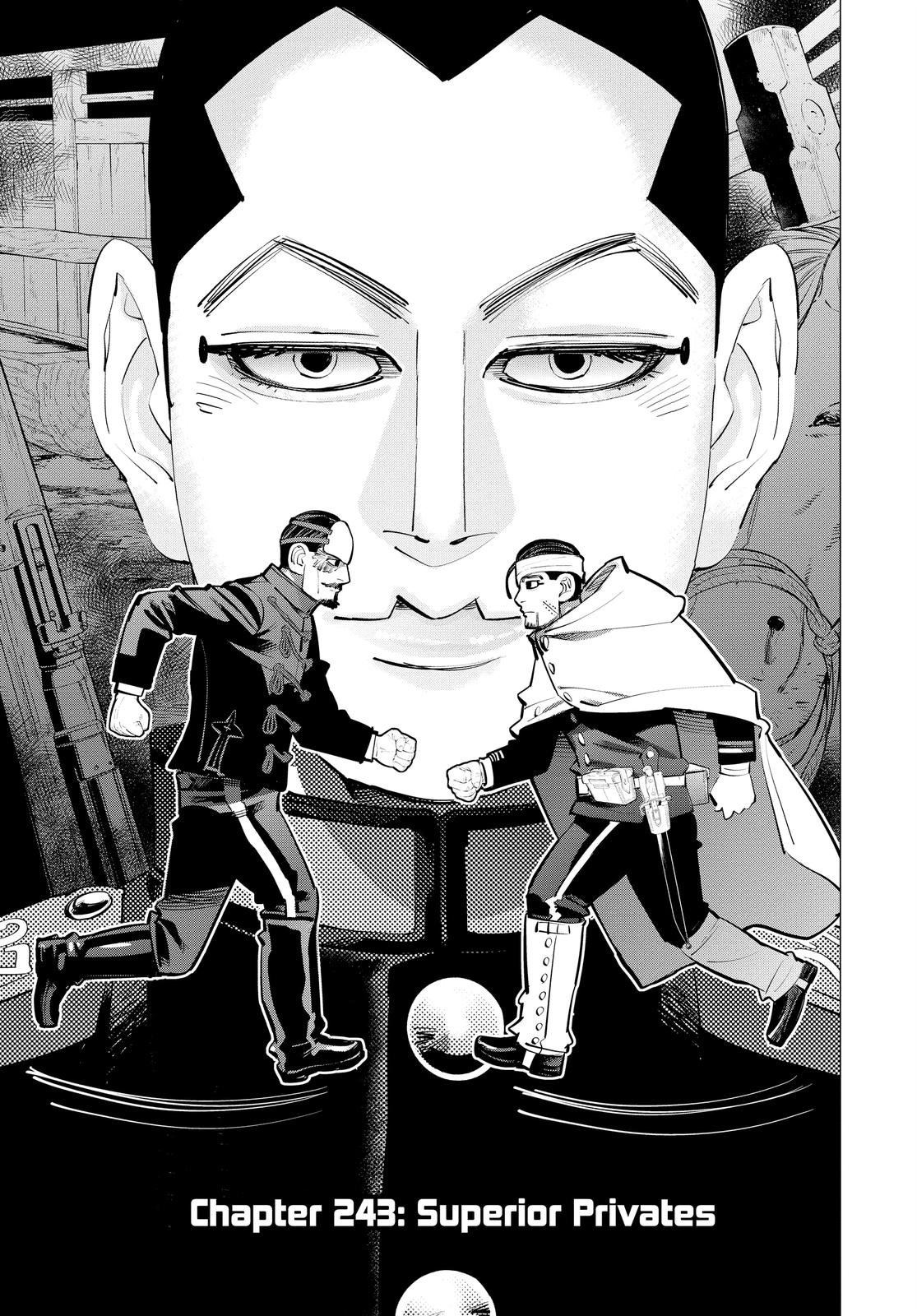 Read Golden Kamuy EN Manga Online