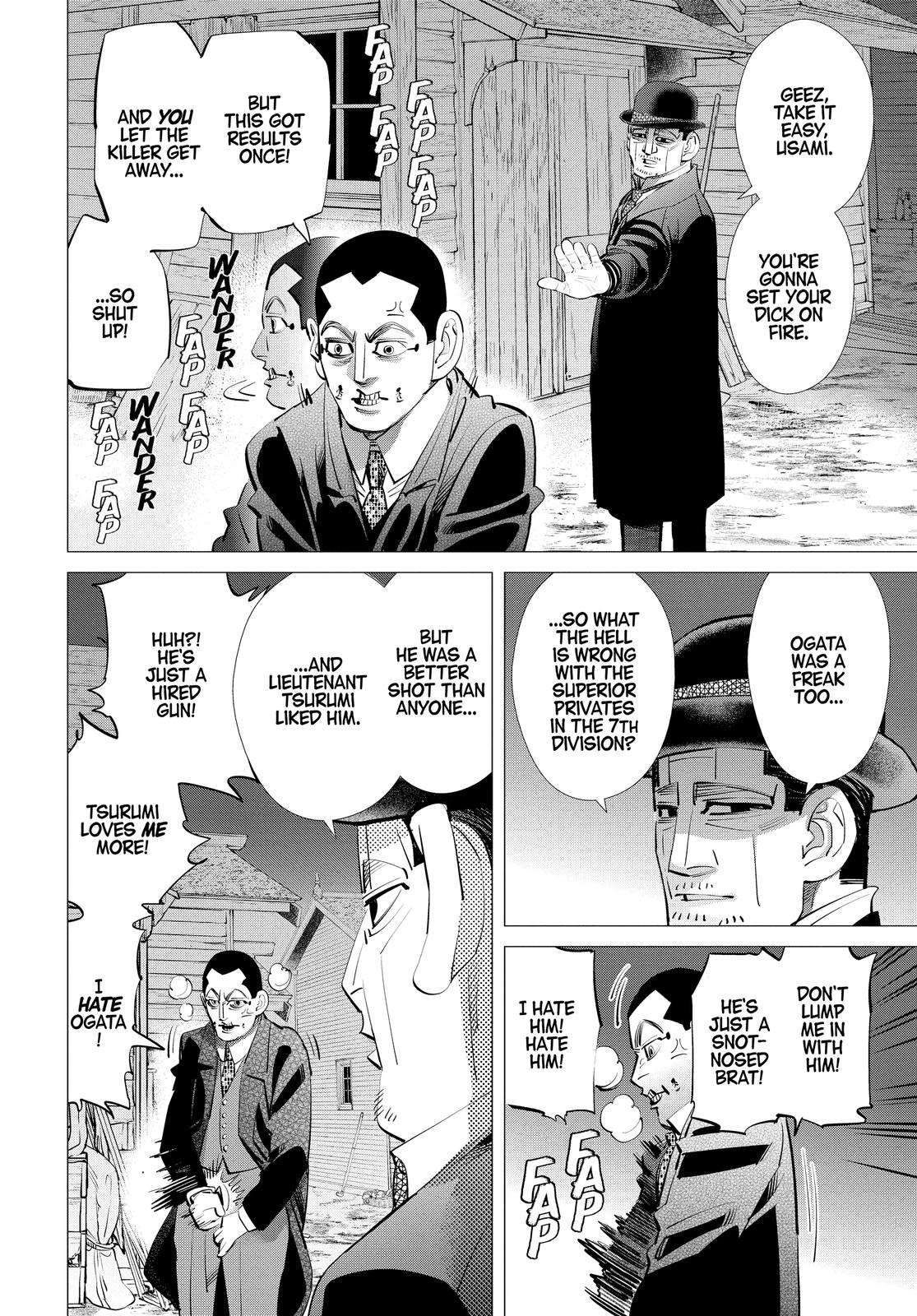 Read Golden Kamuy EN Manga Online