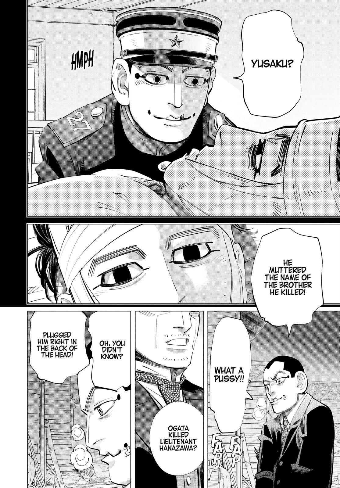 Read Golden Kamuy EN Manga Online