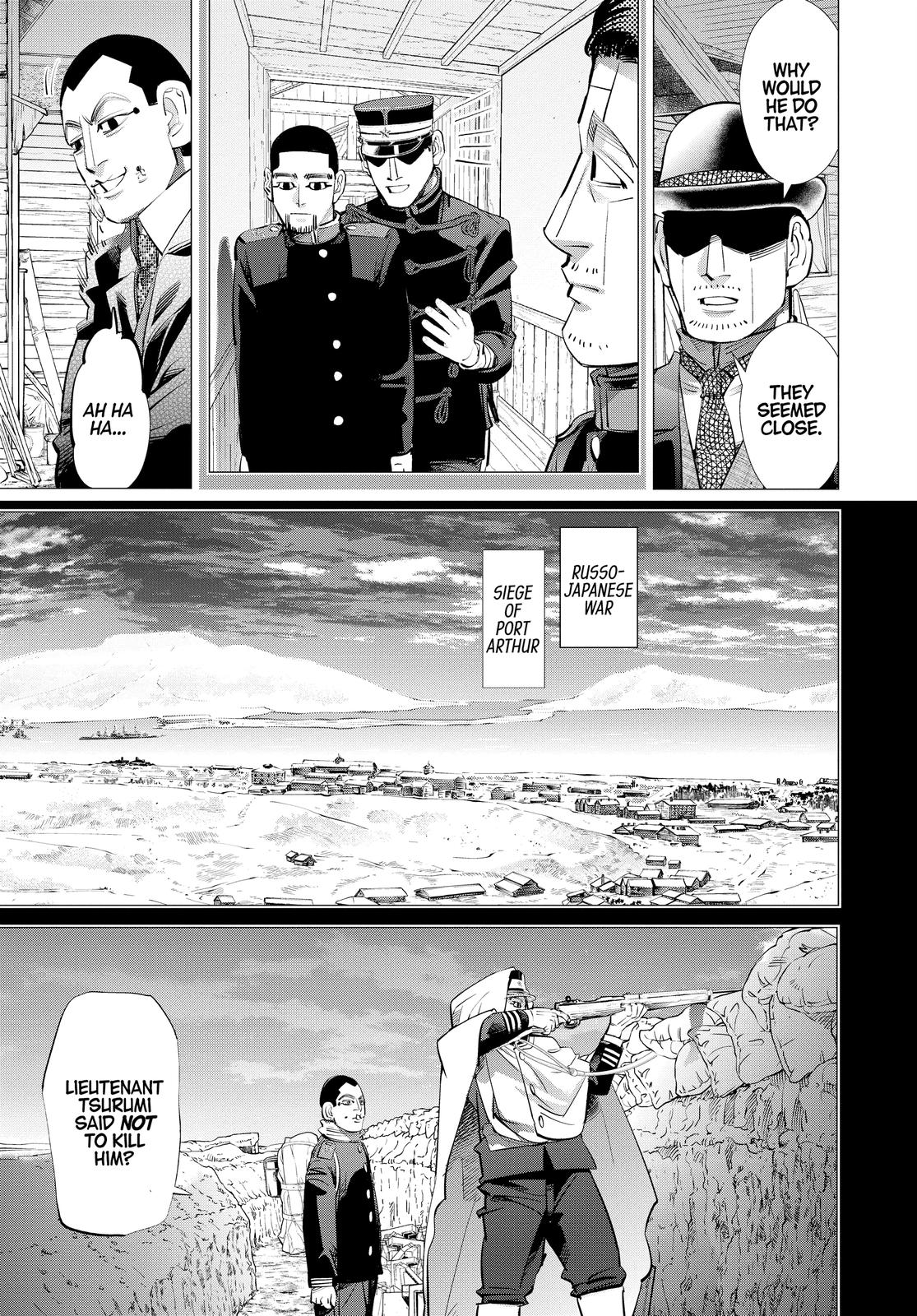 Read Golden Kamuy EN Manga Online