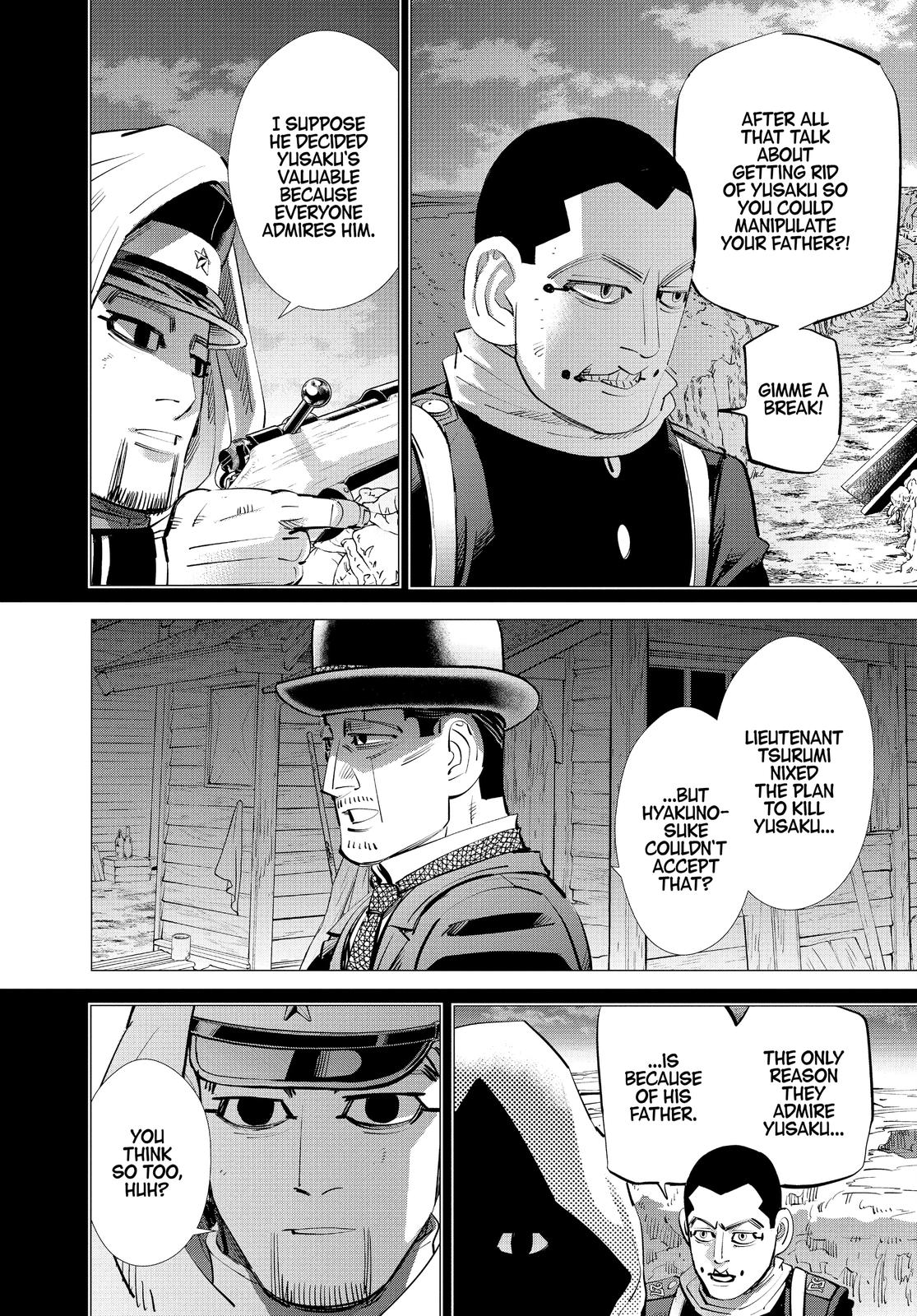 Read Golden Kamuy EN Manga Online