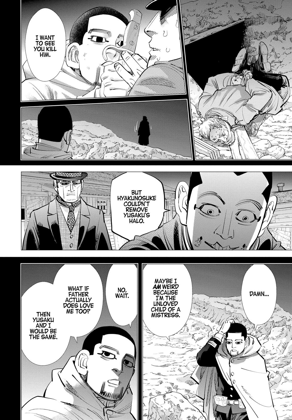 Read Golden Kamuy EN Manga Online