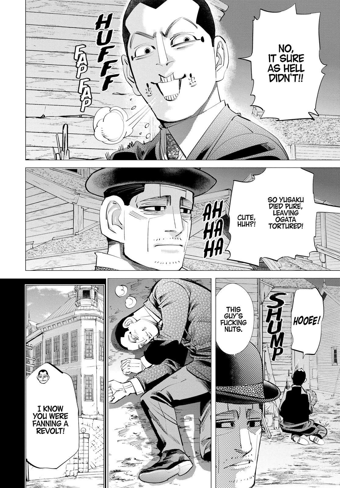 Read Golden Kamuy EN Manga Online
