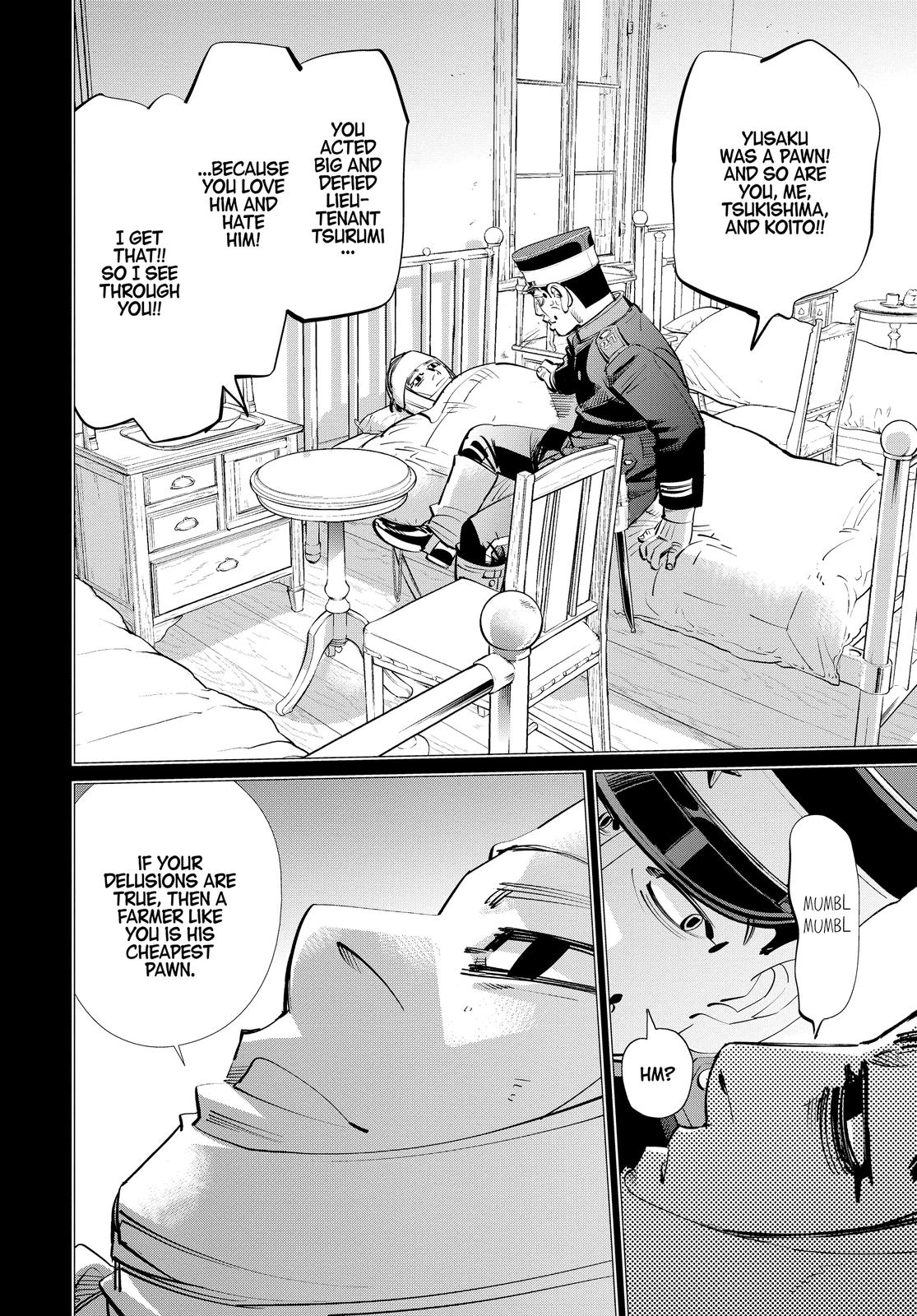 Read Golden Kamuy EN Manga Online