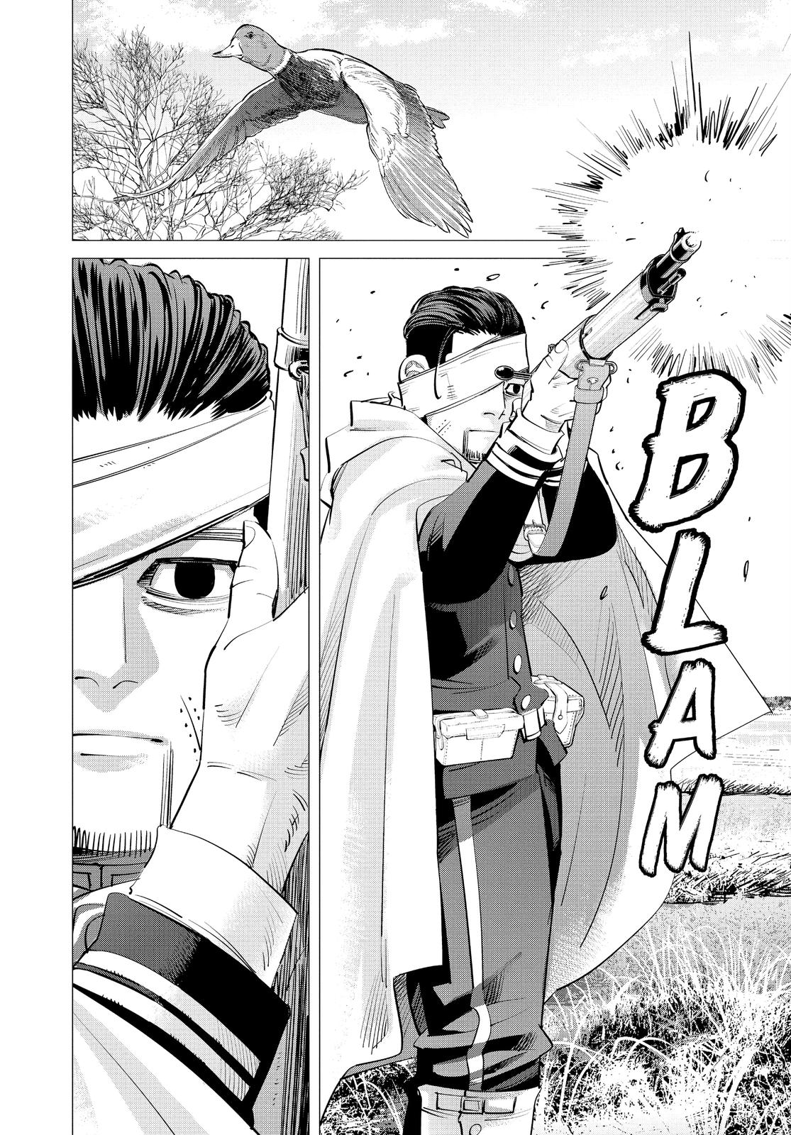 Read Golden Kamuy EN Manga Online