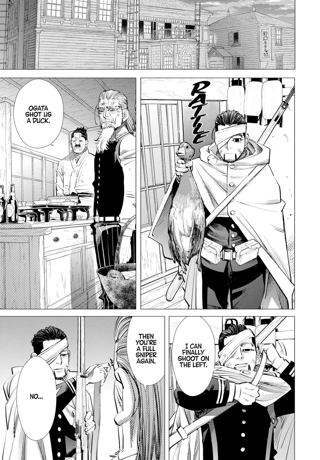 Read Golden Kamuy EN Manga Online