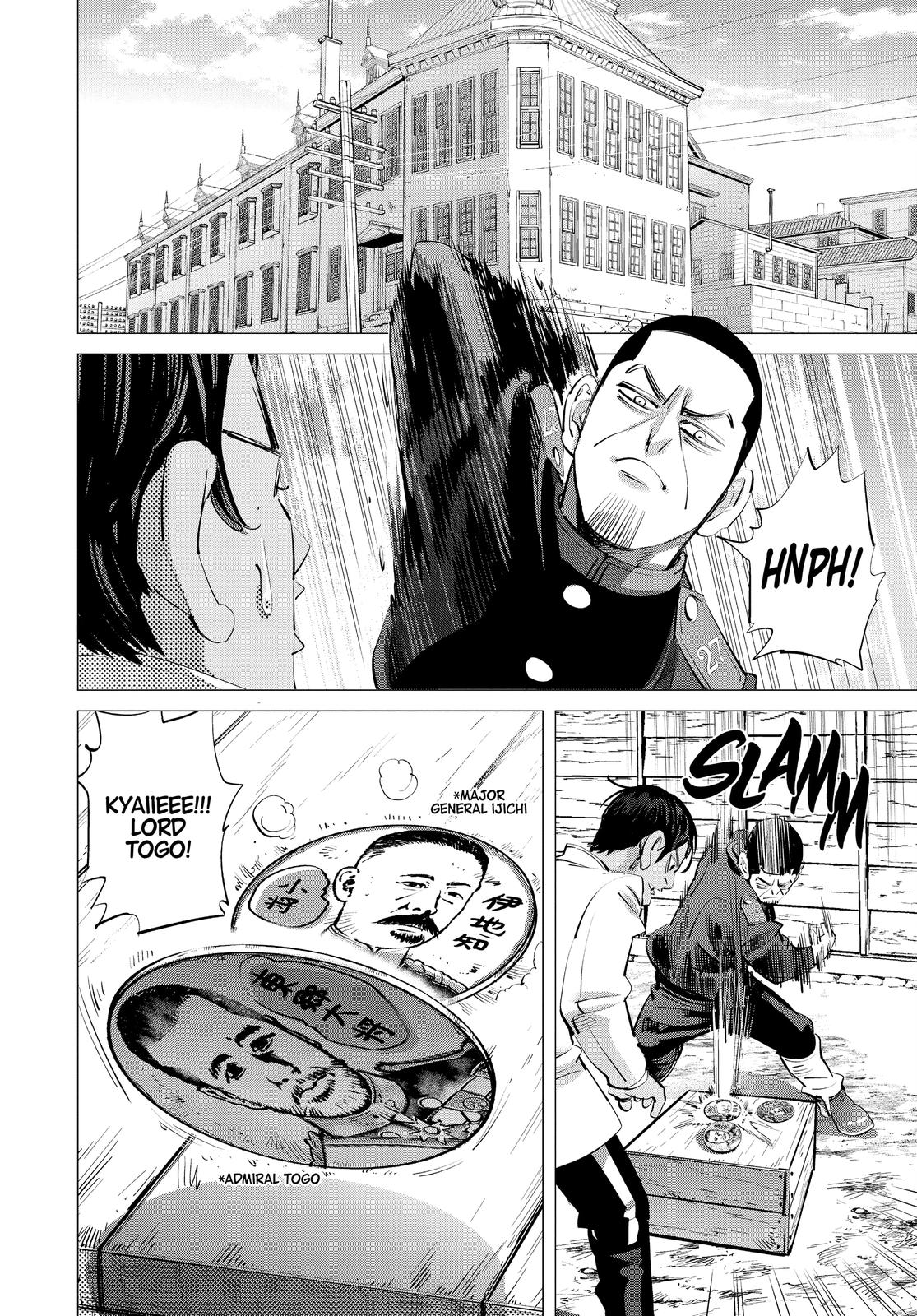 Read Golden Kamuy EN Manga Online