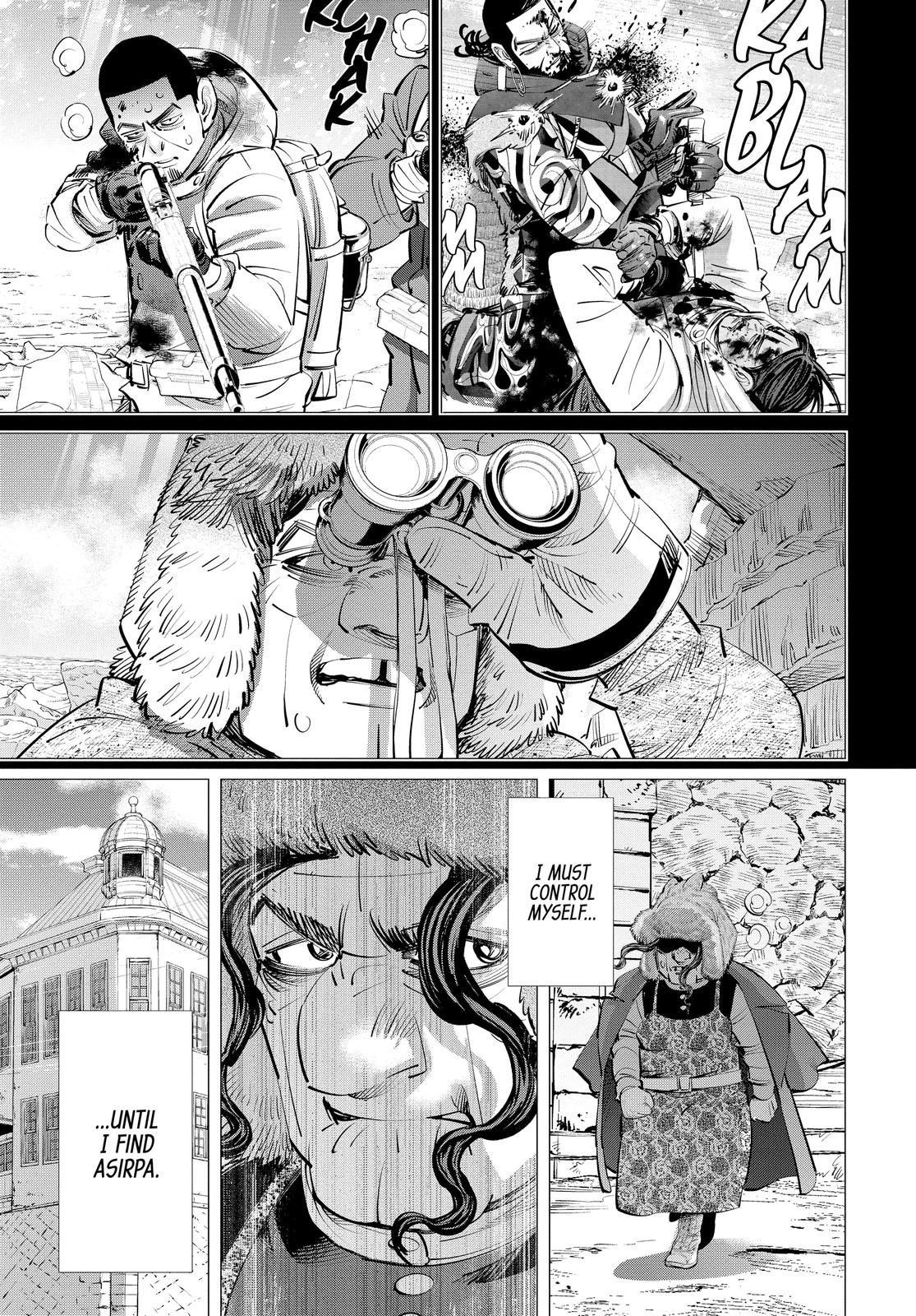 Read Golden Kamuy EN Manga Online