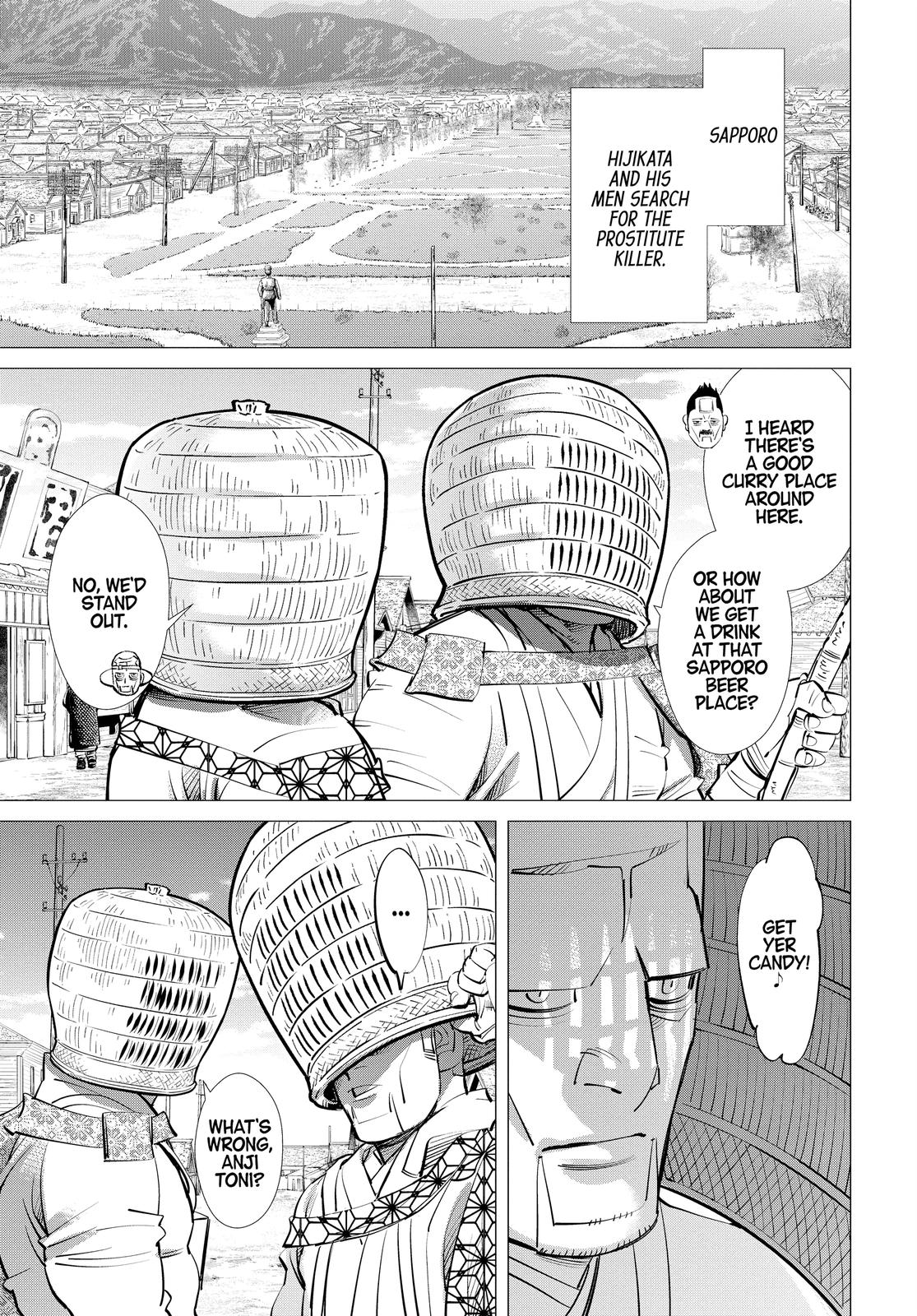 Read Golden Kamuy EN Manga Online