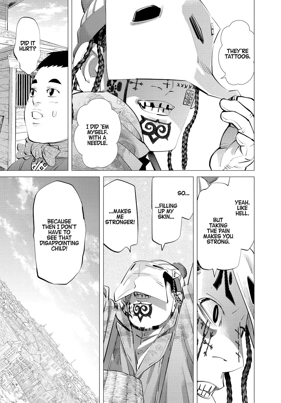 Read Golden Kamuy EN Manga Online
