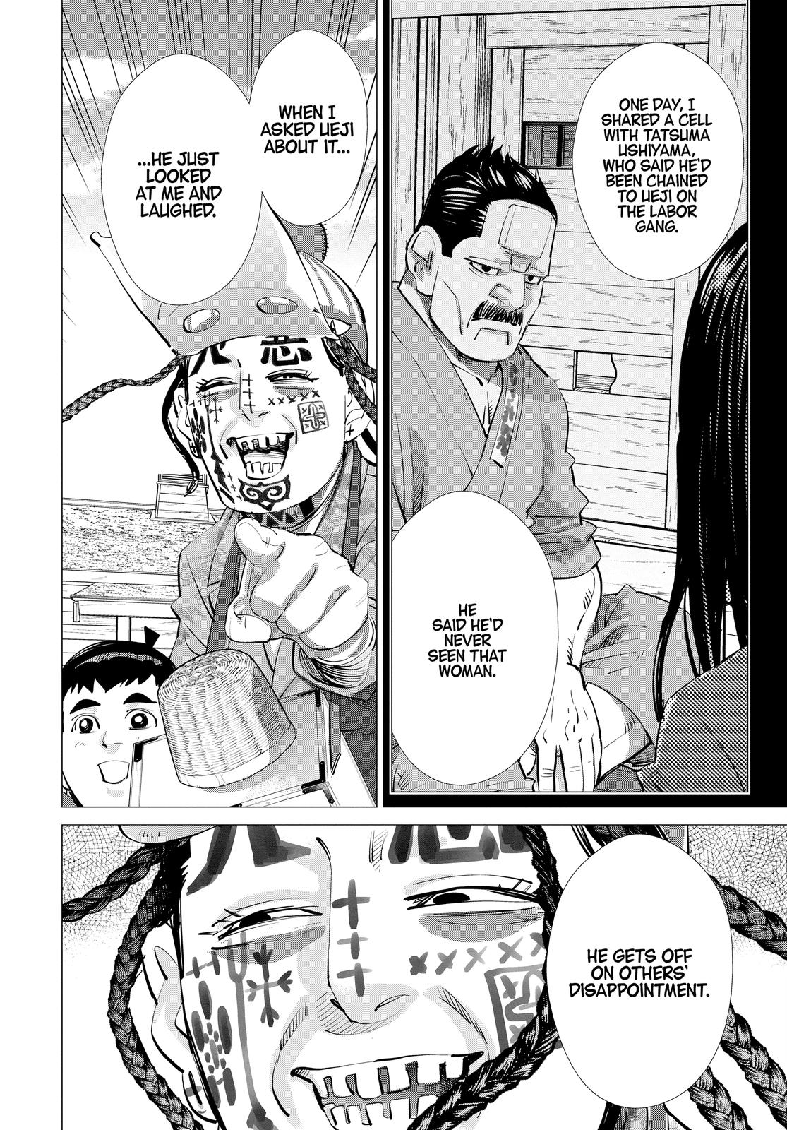 Read Golden Kamuy EN Manga Online