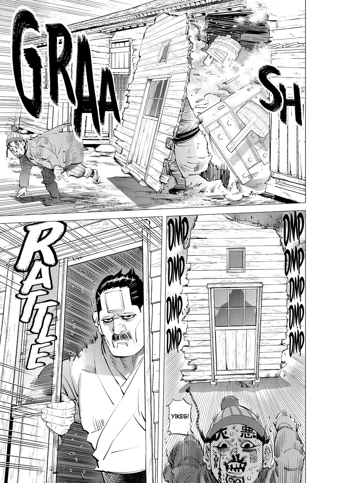 Read Golden Kamuy EN Manga Online