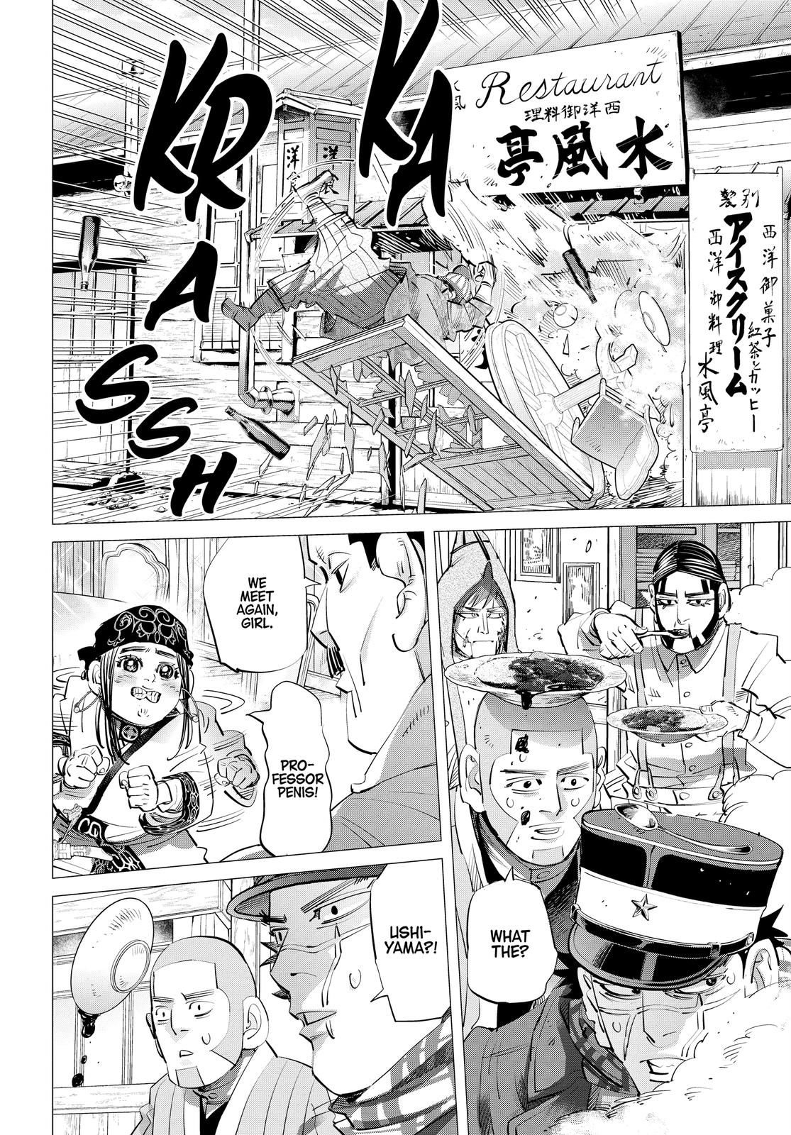 Read Golden Kamuy EN Manga Online
