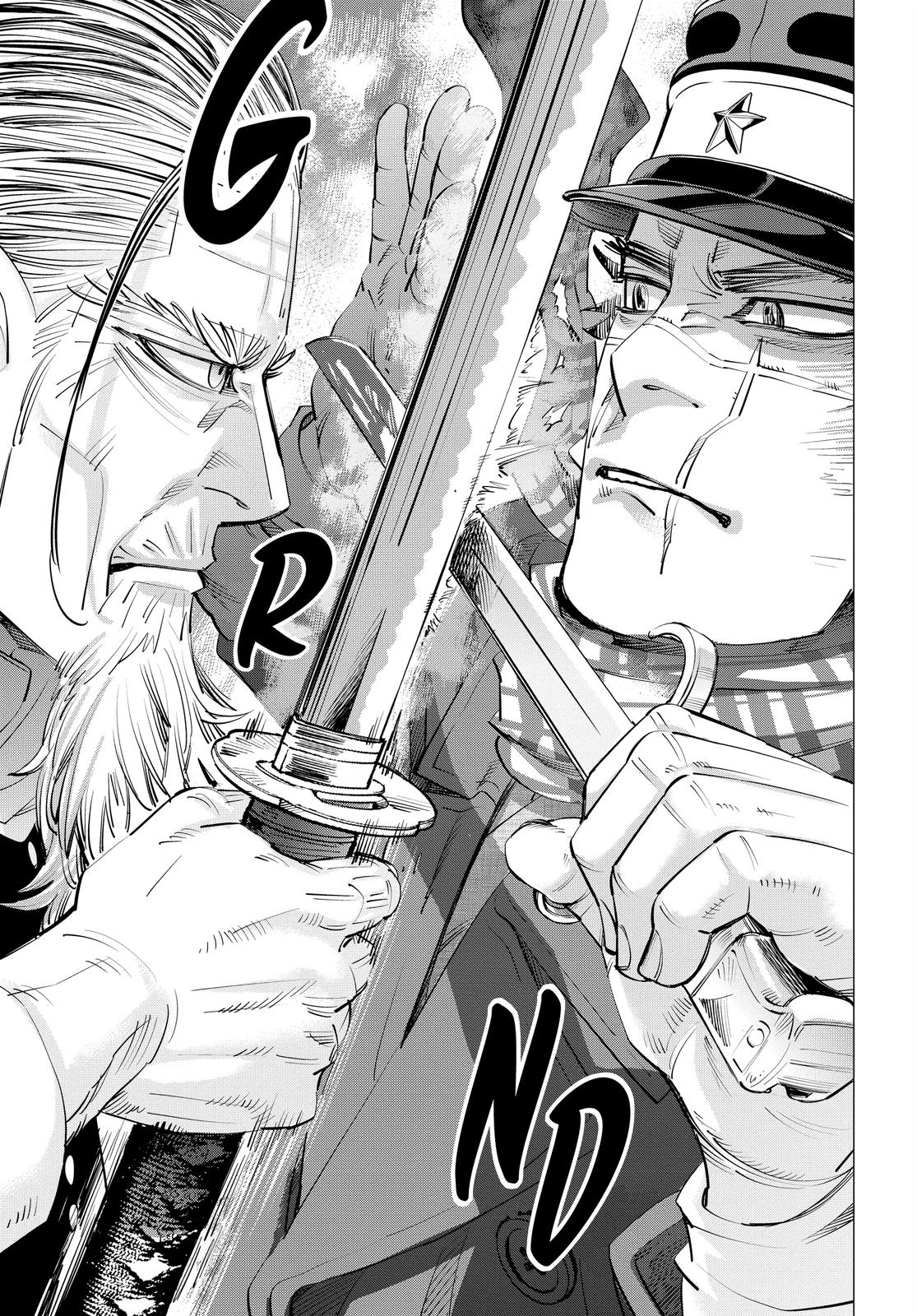 Read Golden Kamuy EN Manga Online