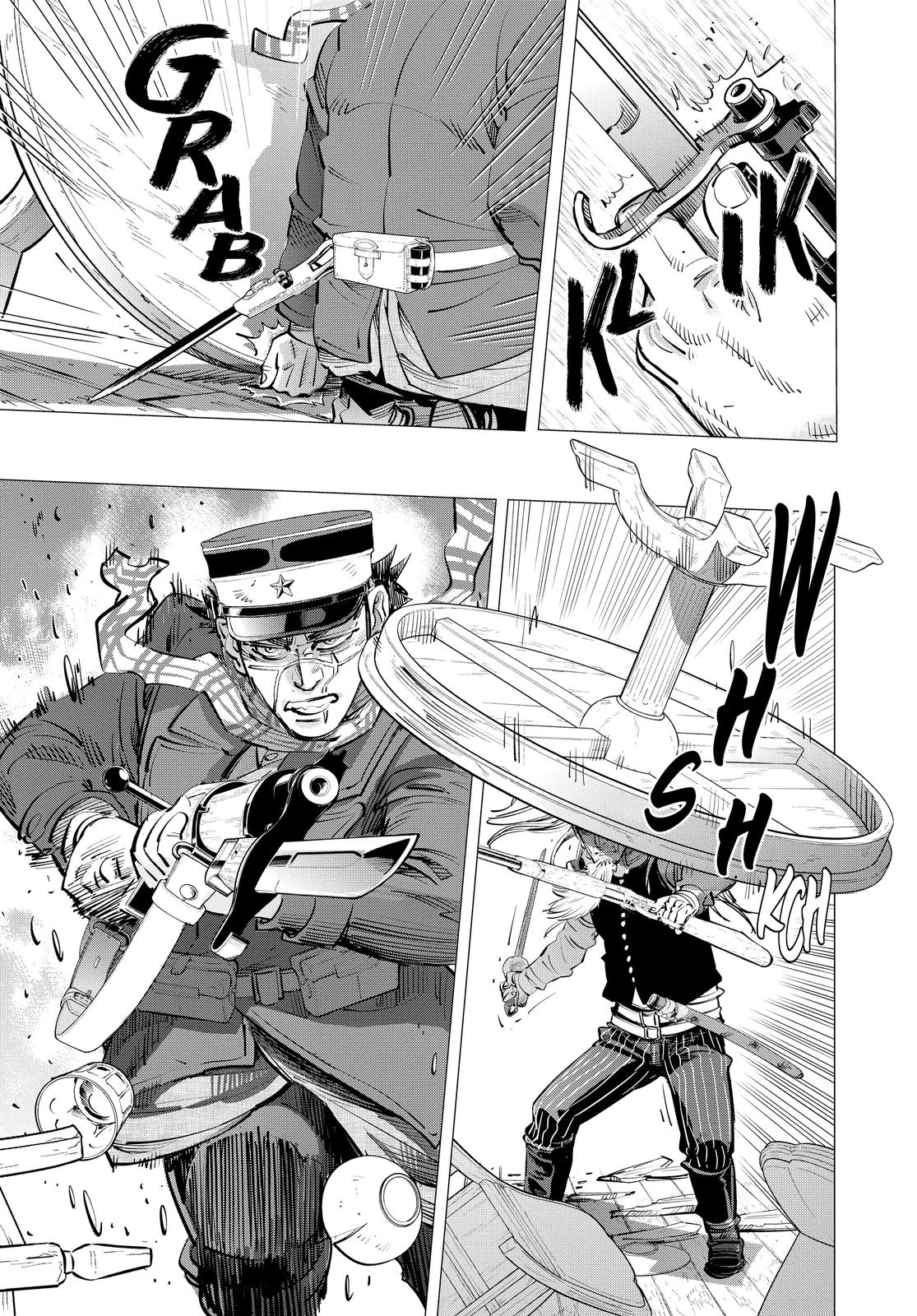 Read Golden Kamuy EN Manga Online