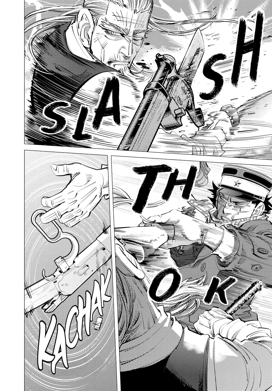 Read Golden Kamuy EN Manga Online