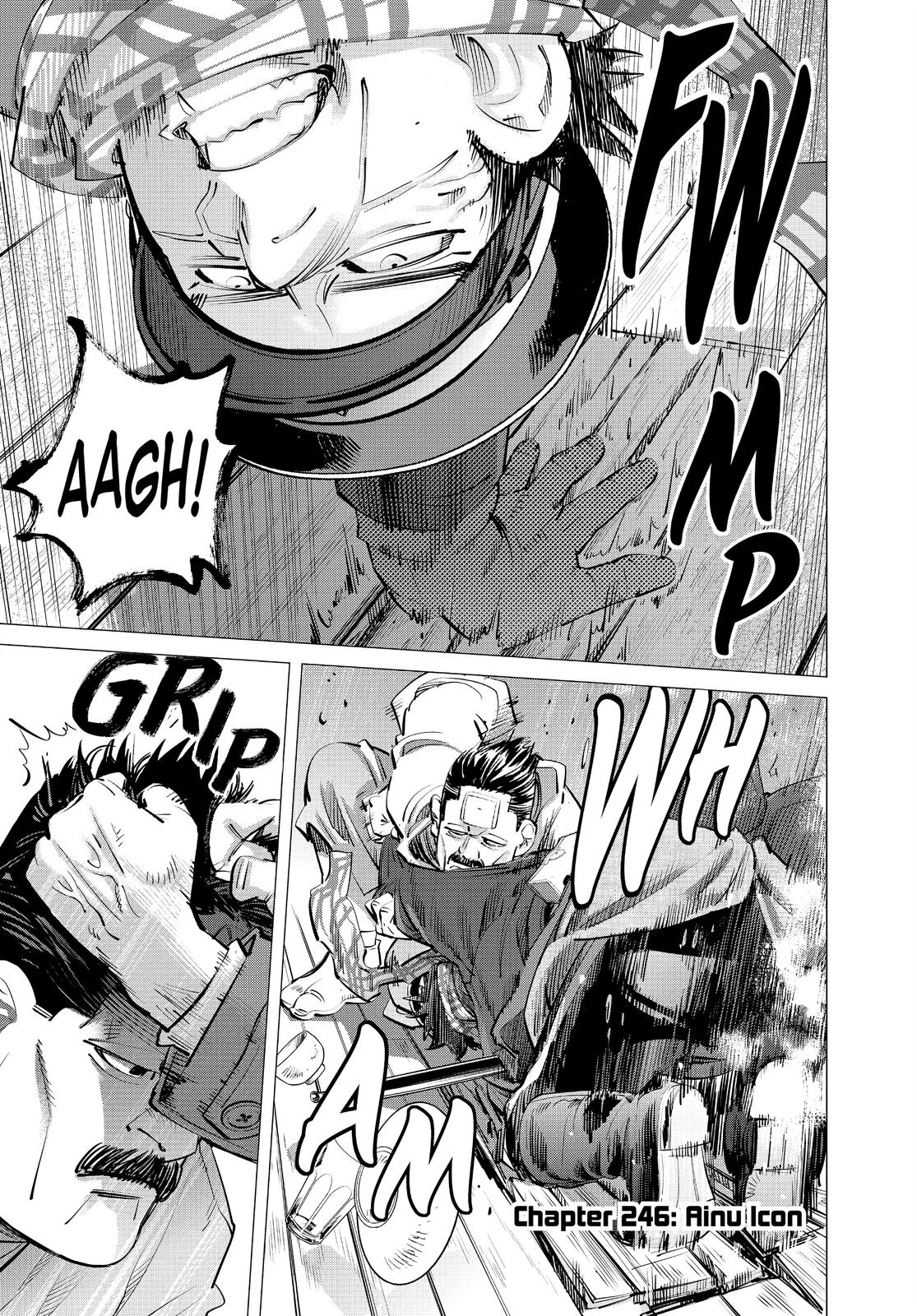 Read Golden Kamuy EN Manga Online