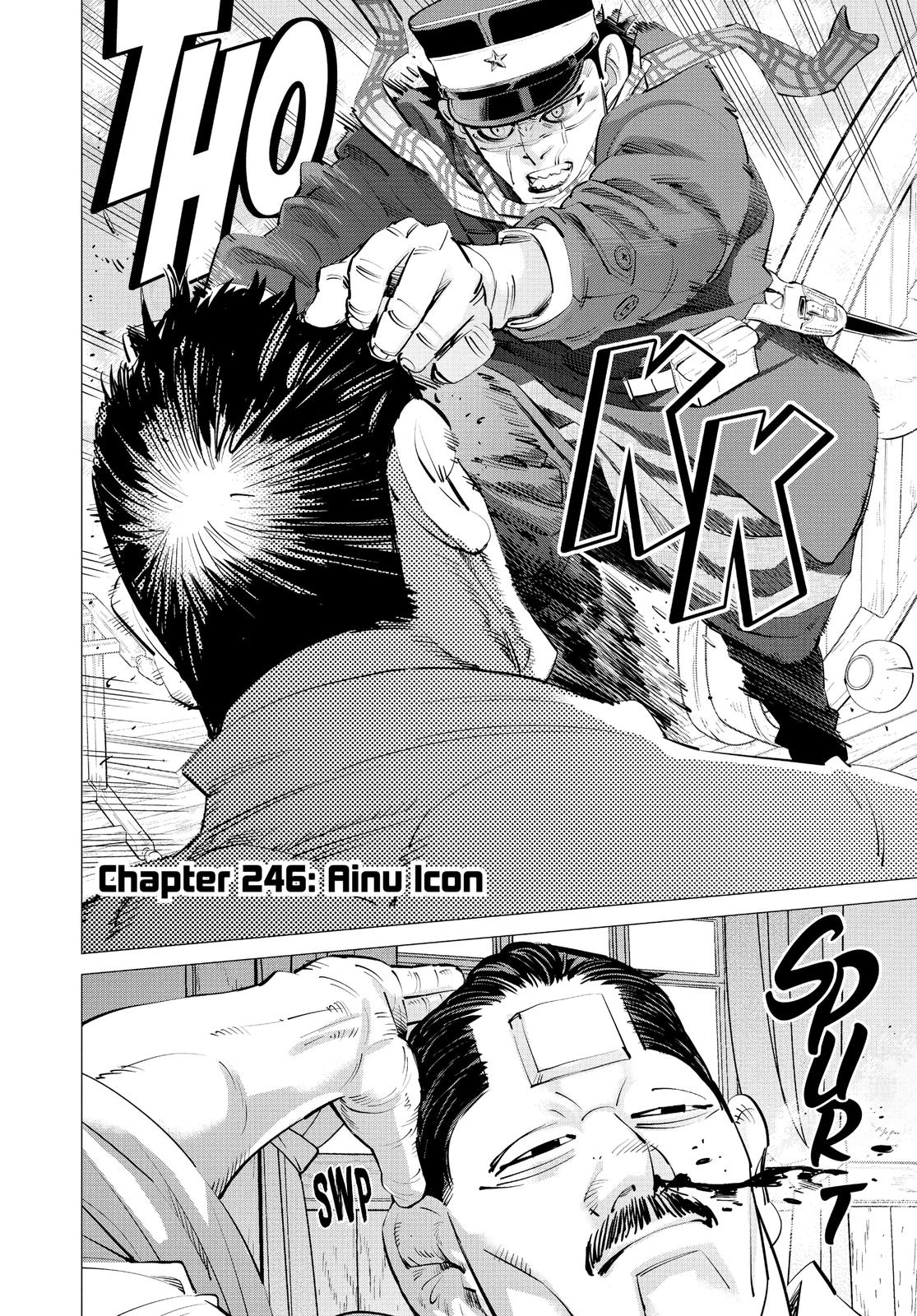 Read Golden Kamuy EN Manga Online