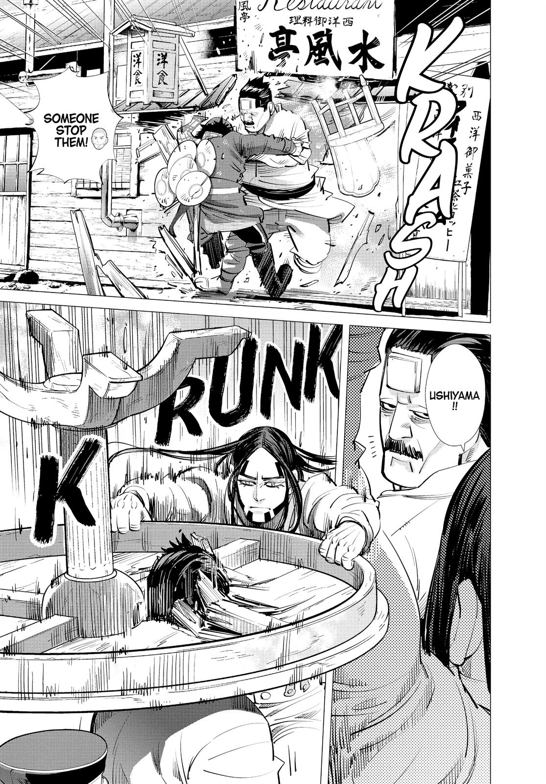 Read Golden Kamuy EN Manga Online