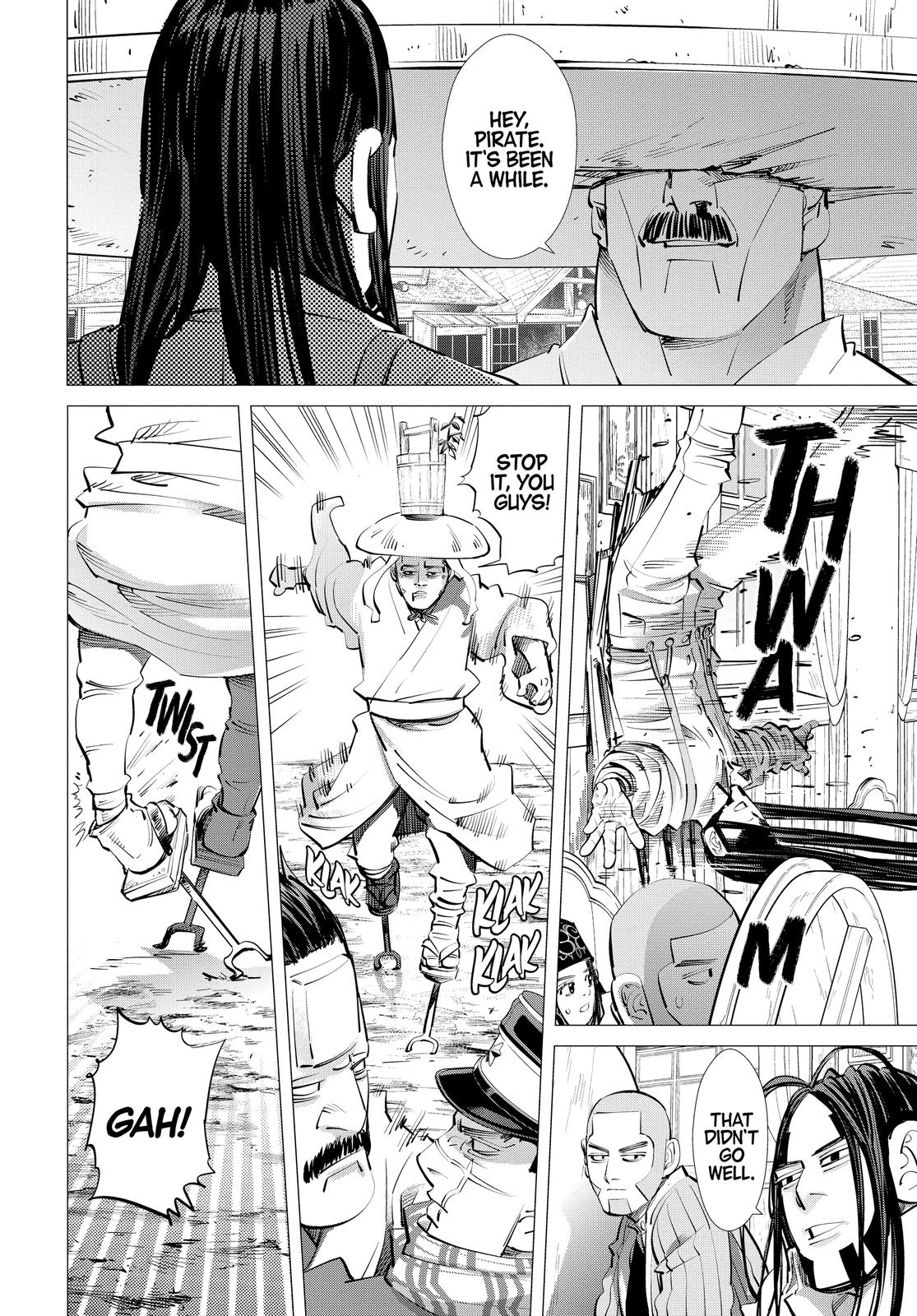Read Golden Kamuy EN Manga Online