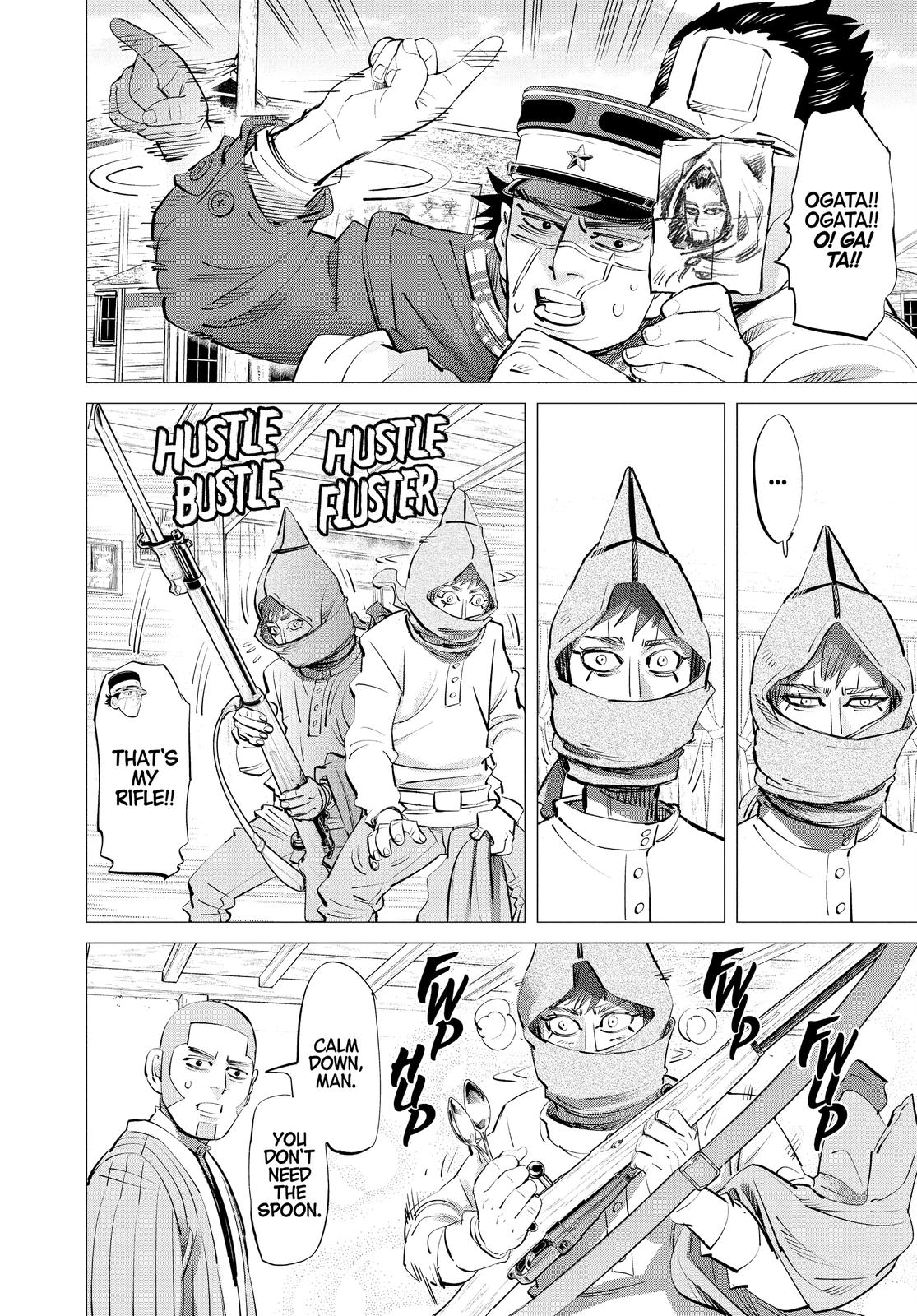 Read Golden Kamuy EN Manga Online