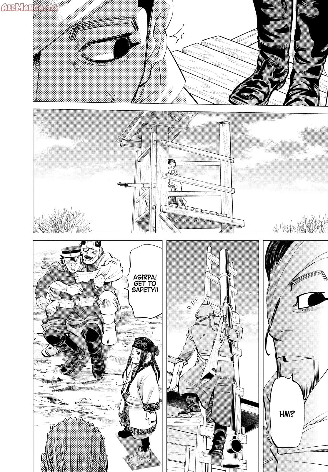 Read Golden Kamuy EN Manga Online