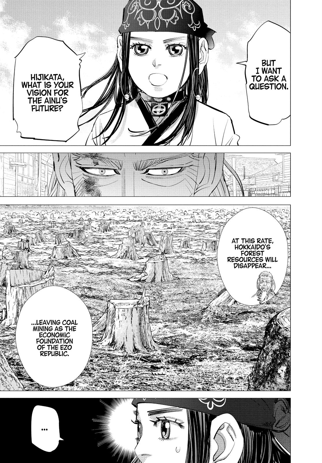 Read Golden Kamuy EN Manga Online