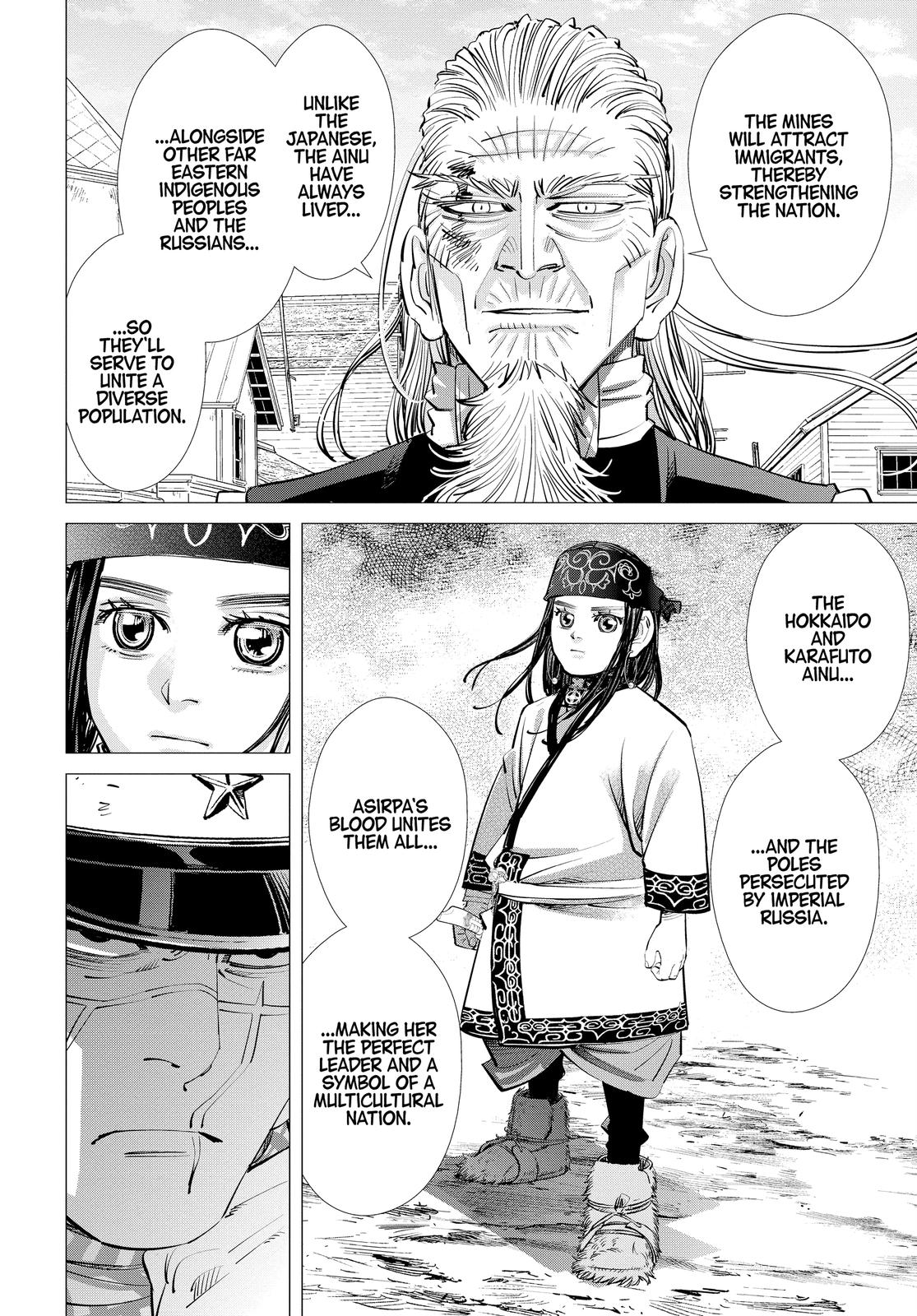 Read Golden Kamuy EN Manga Online