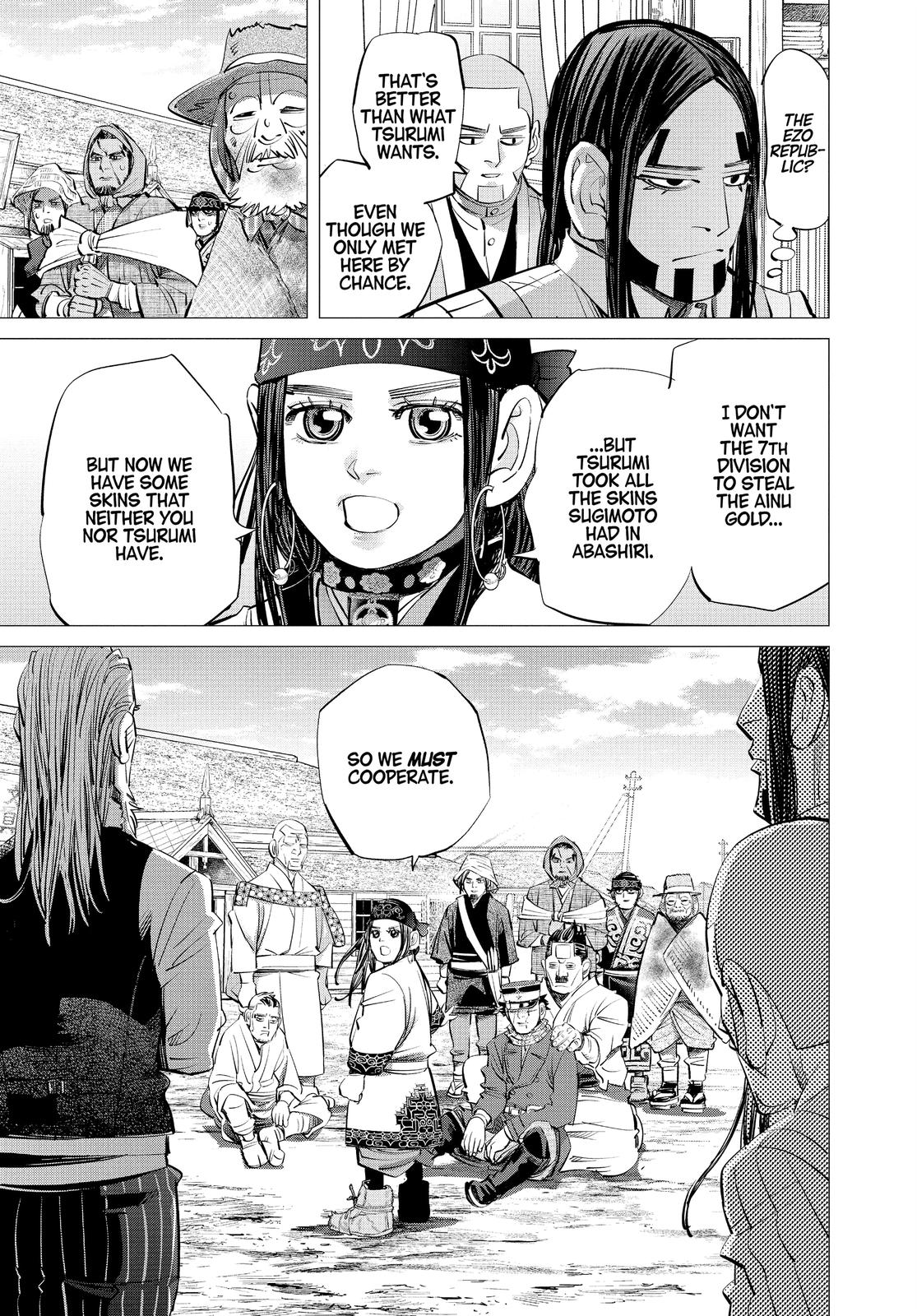 Read Golden Kamuy EN Manga Online