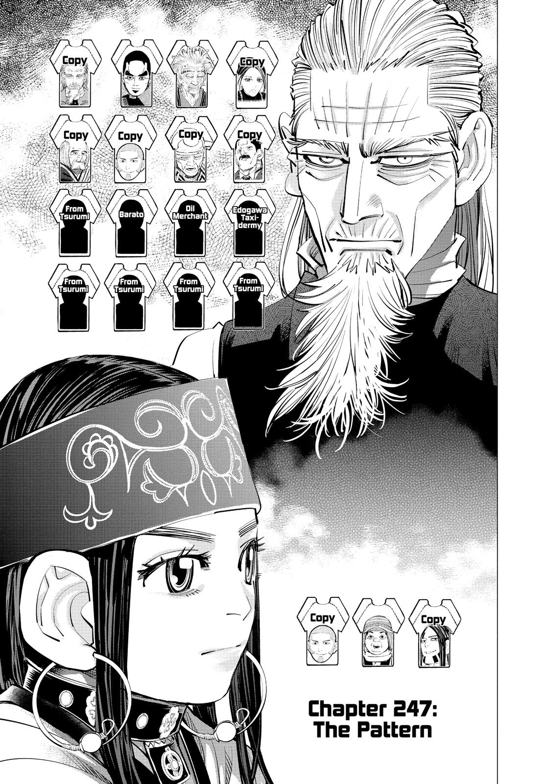 Read Golden Kamuy EN Manga Online