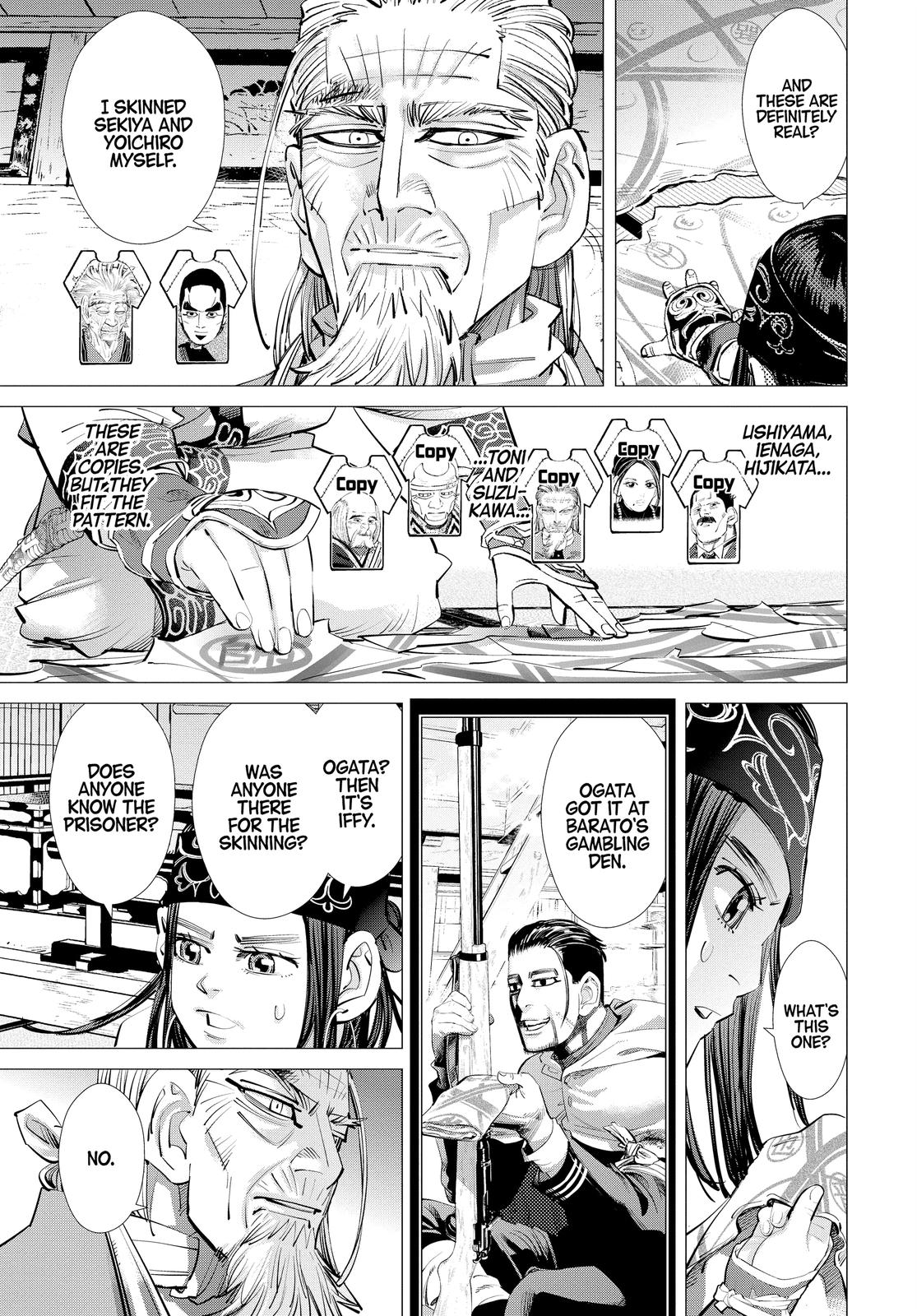 Read Golden Kamuy EN Manga Online