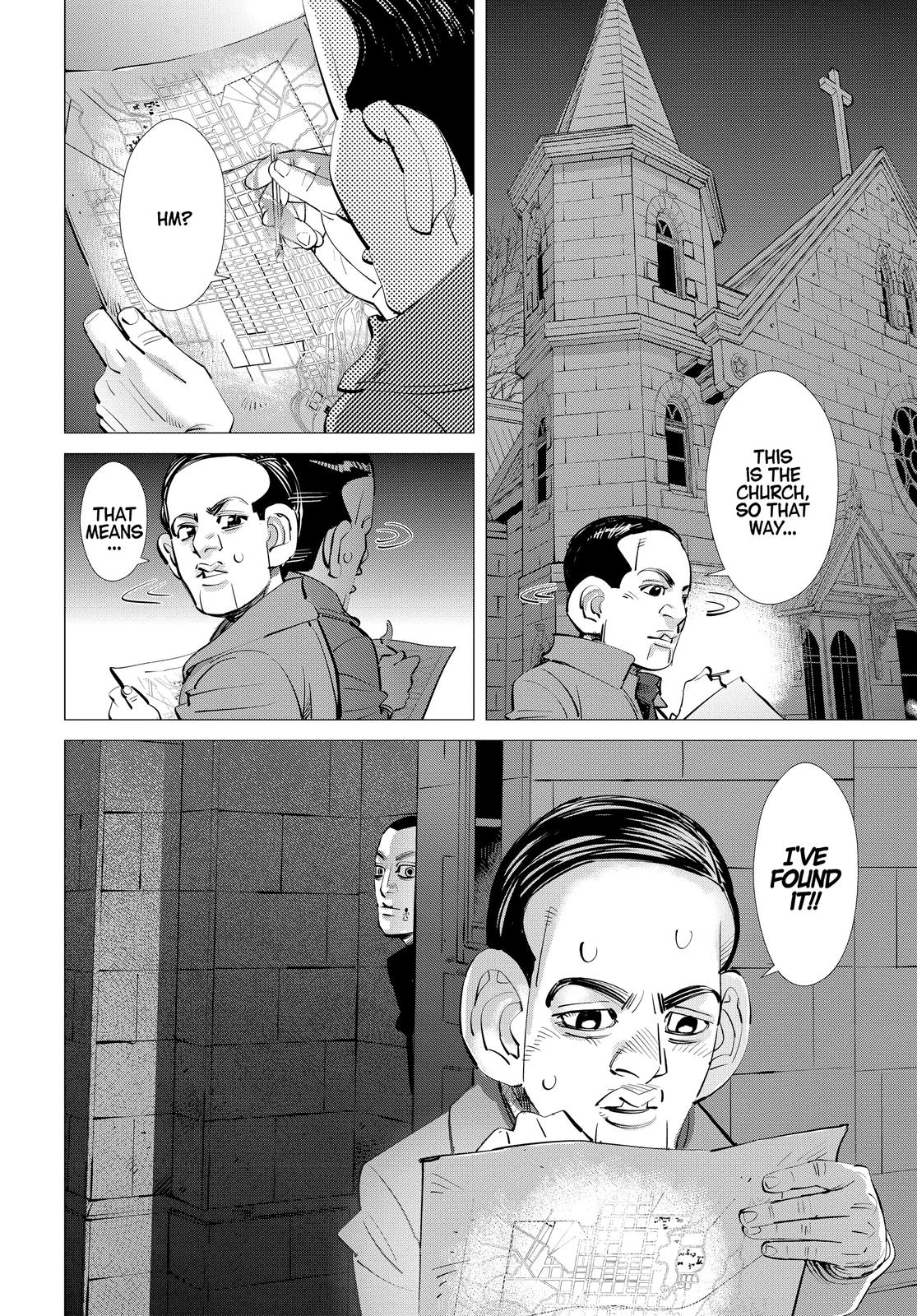 Read Golden Kamuy EN Manga Online