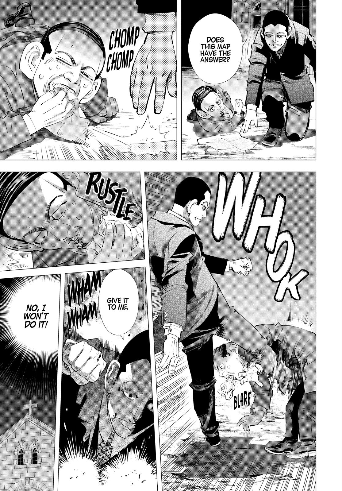 Read Golden Kamuy EN Manga Online