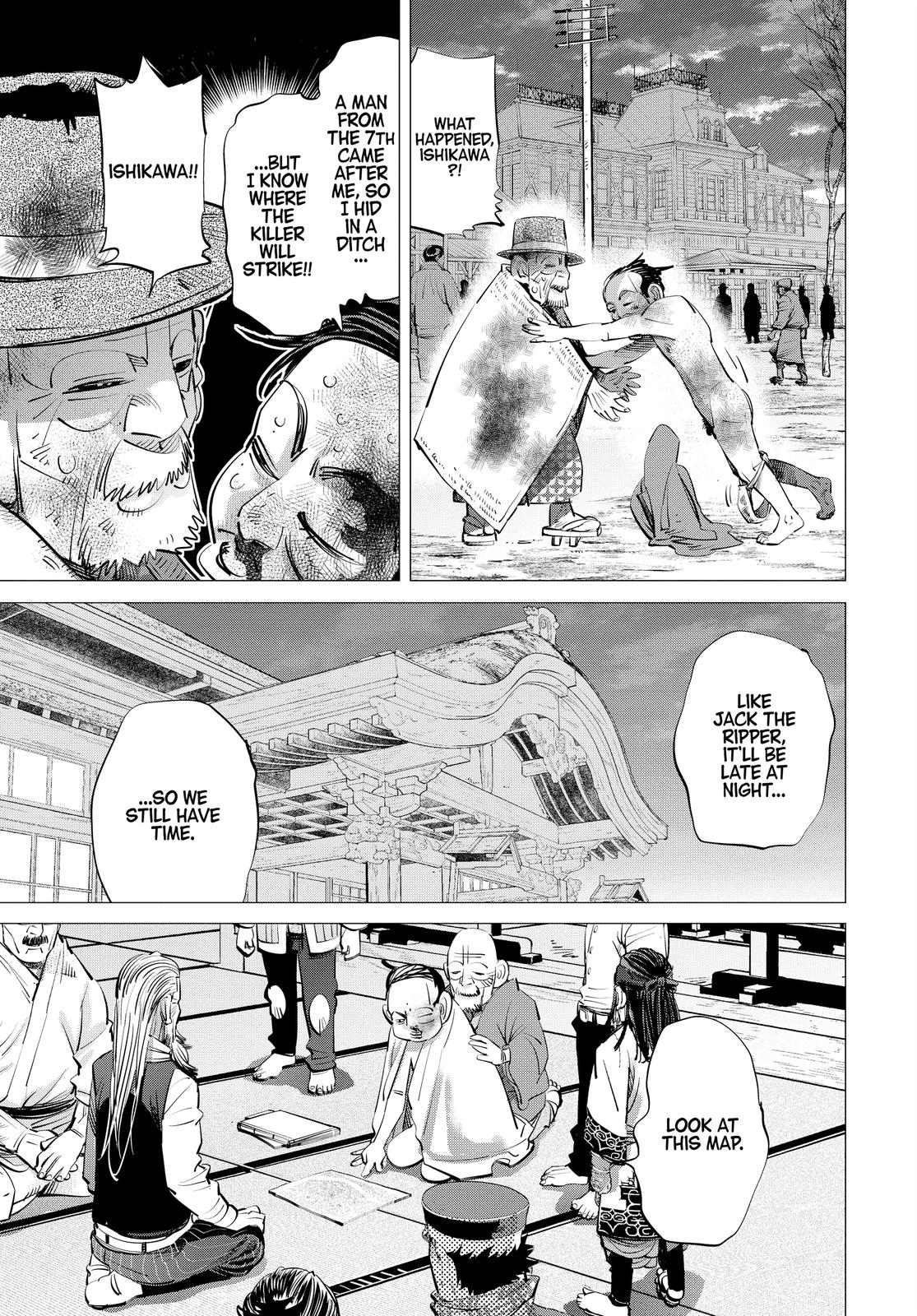 Read Golden Kamuy EN Manga Online