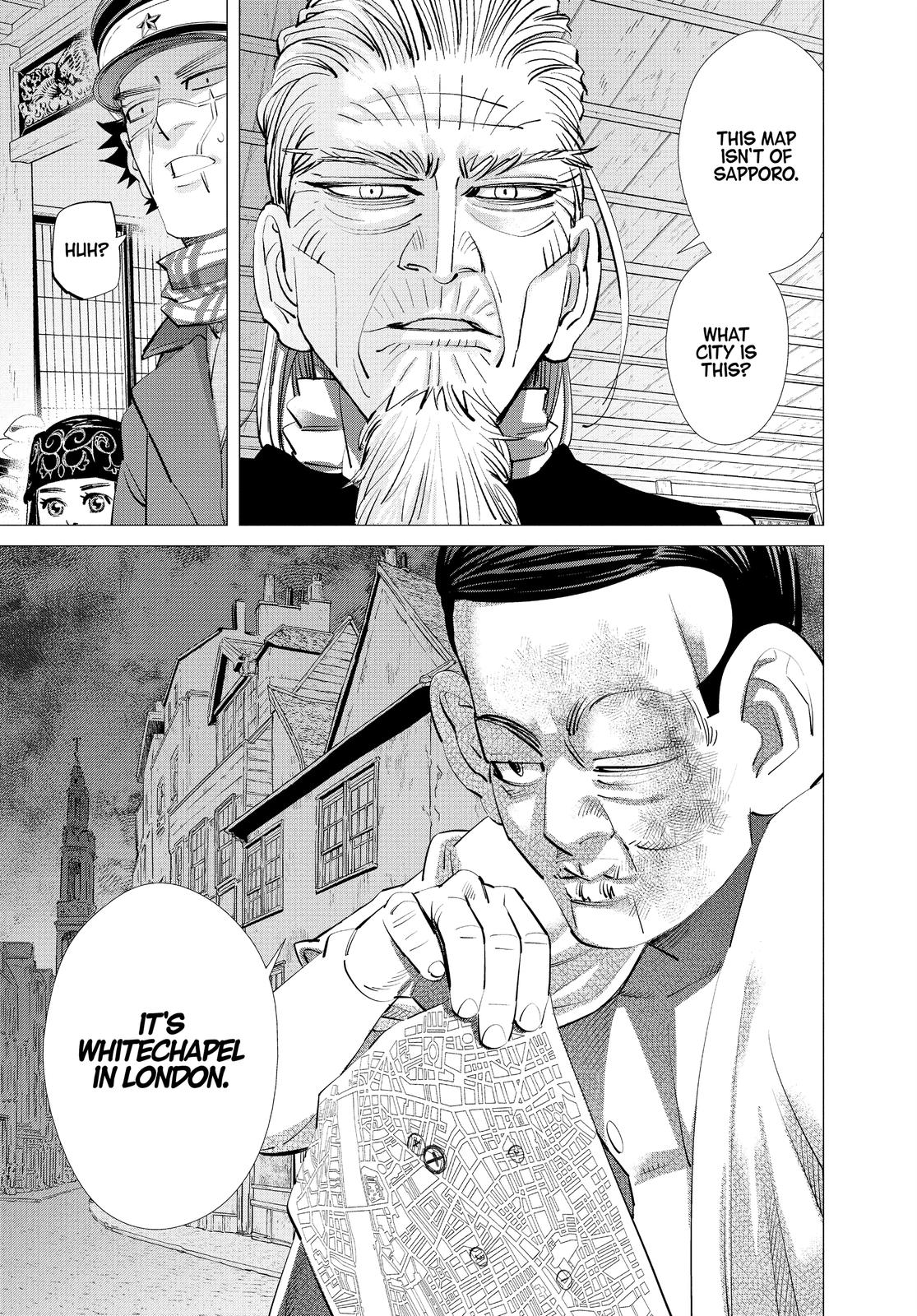 Read Golden Kamuy EN Manga Online