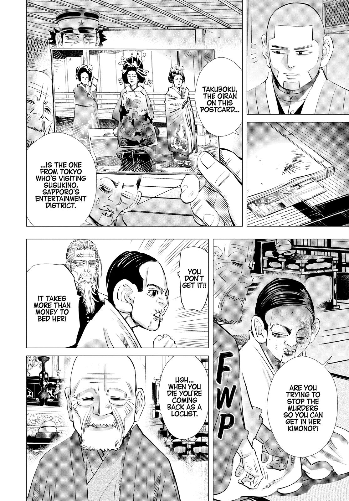 Read Golden Kamuy EN Manga Online