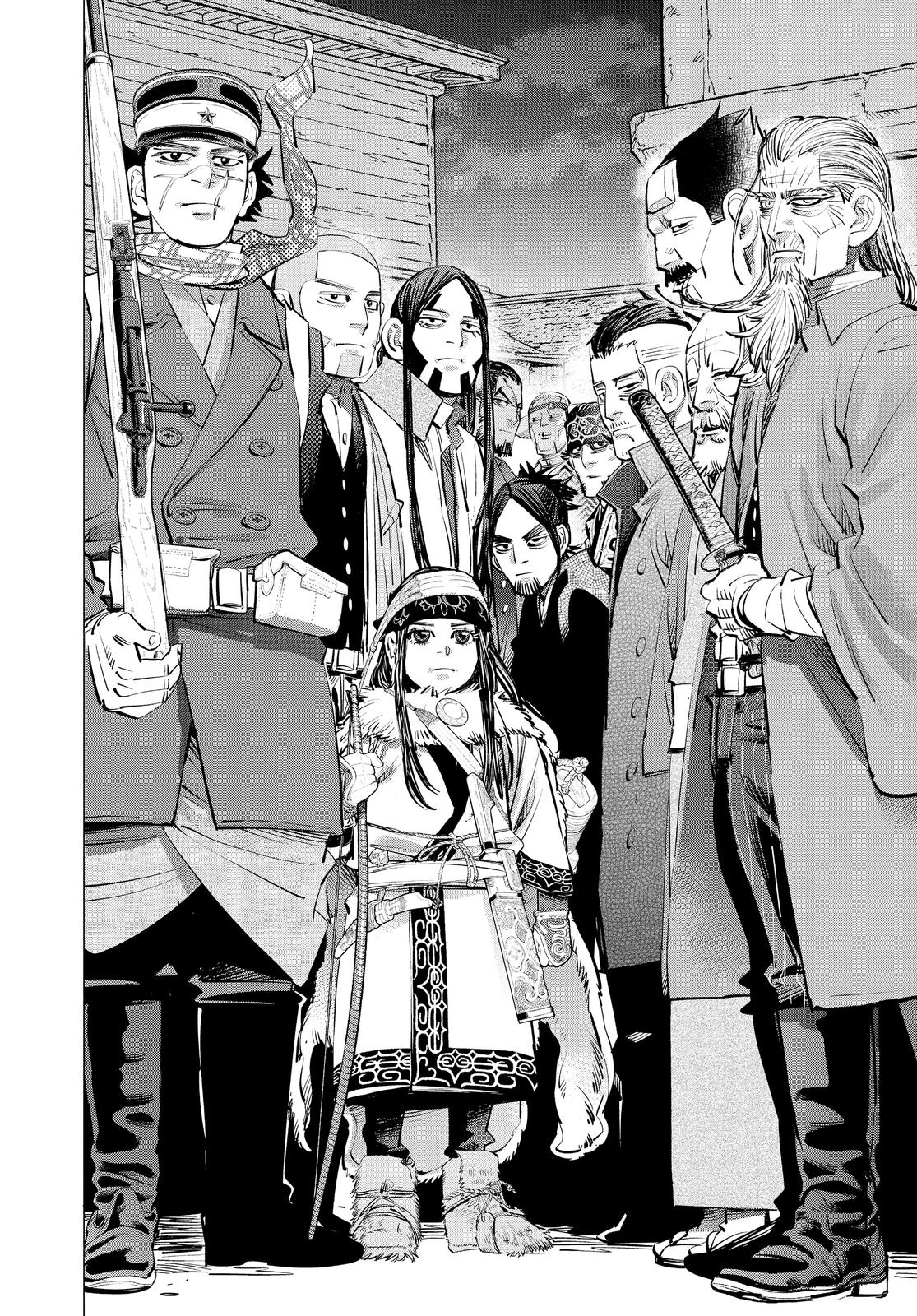 Read Golden Kamuy EN Manga Online