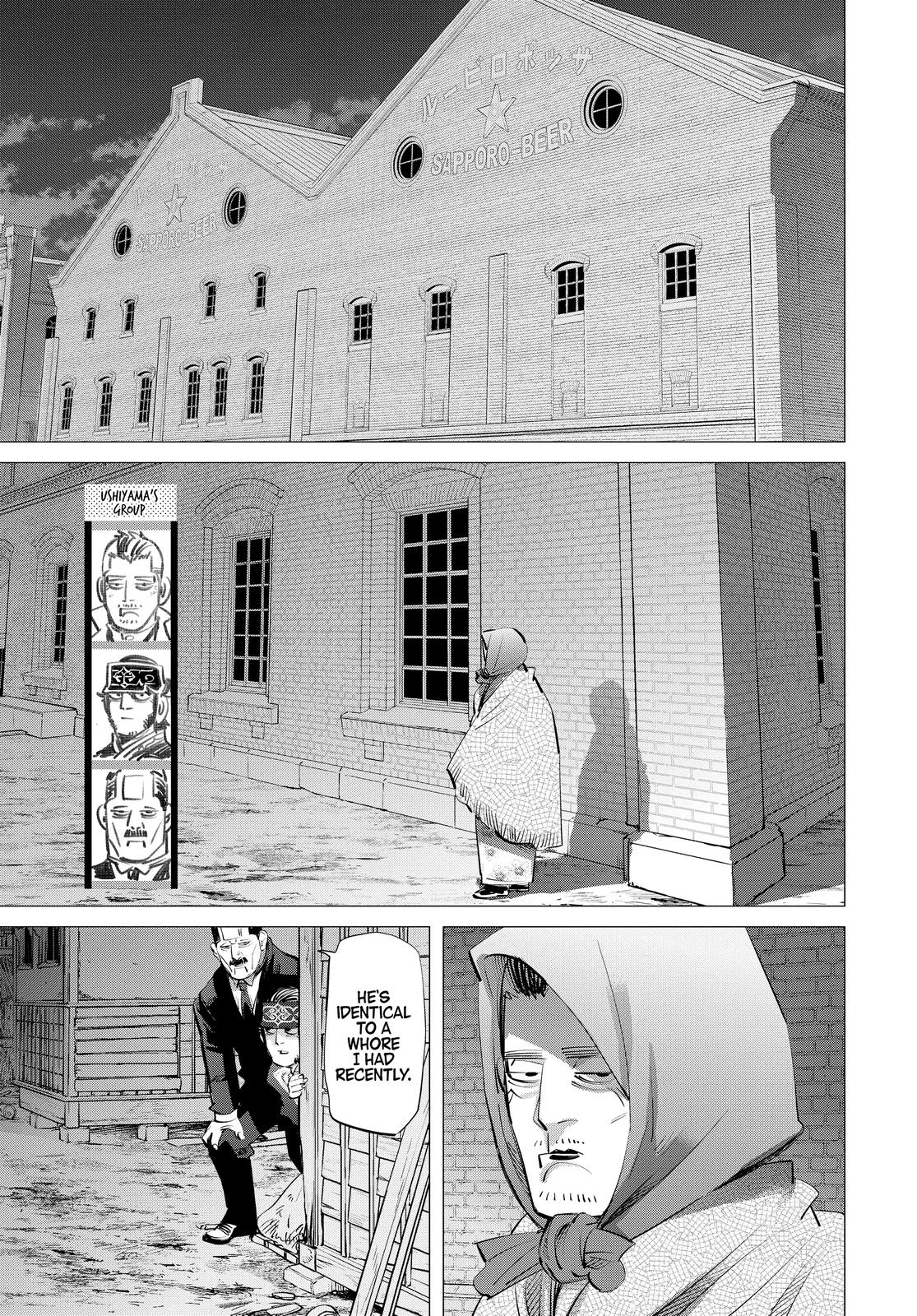Read Golden Kamuy EN Manga Online